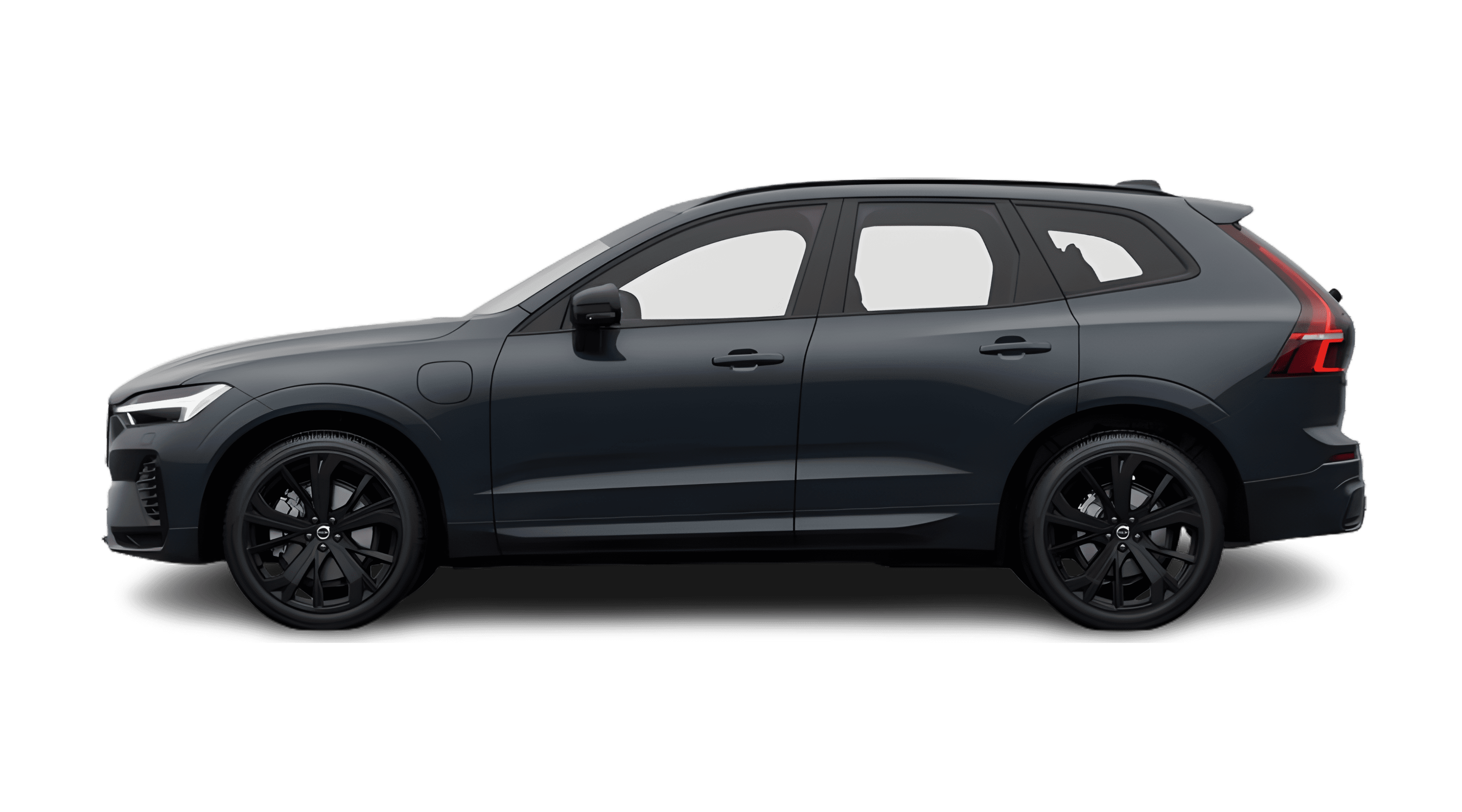 Seitenansicht eines Volvo XC60