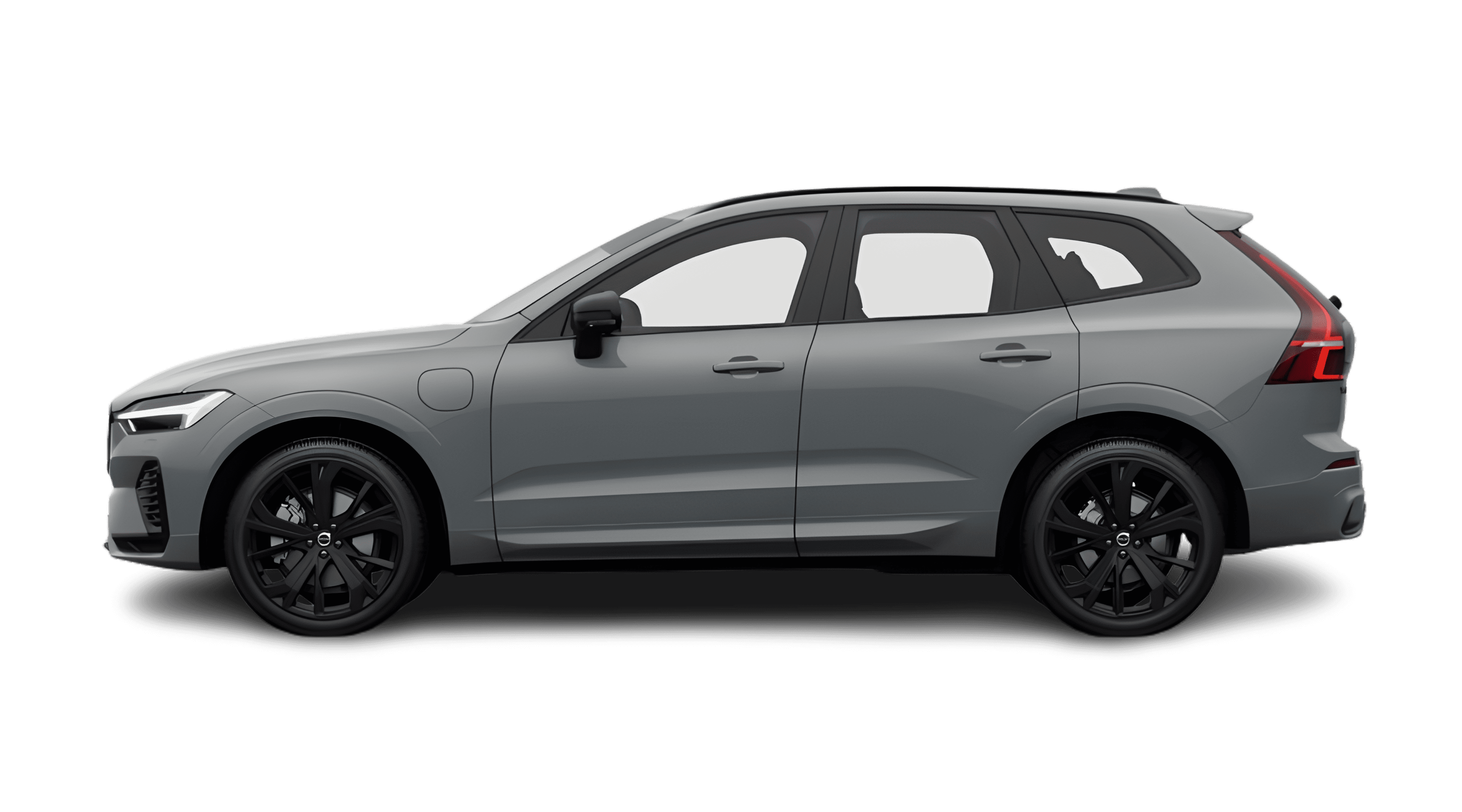 Seitenansicht eines Volvo XC60