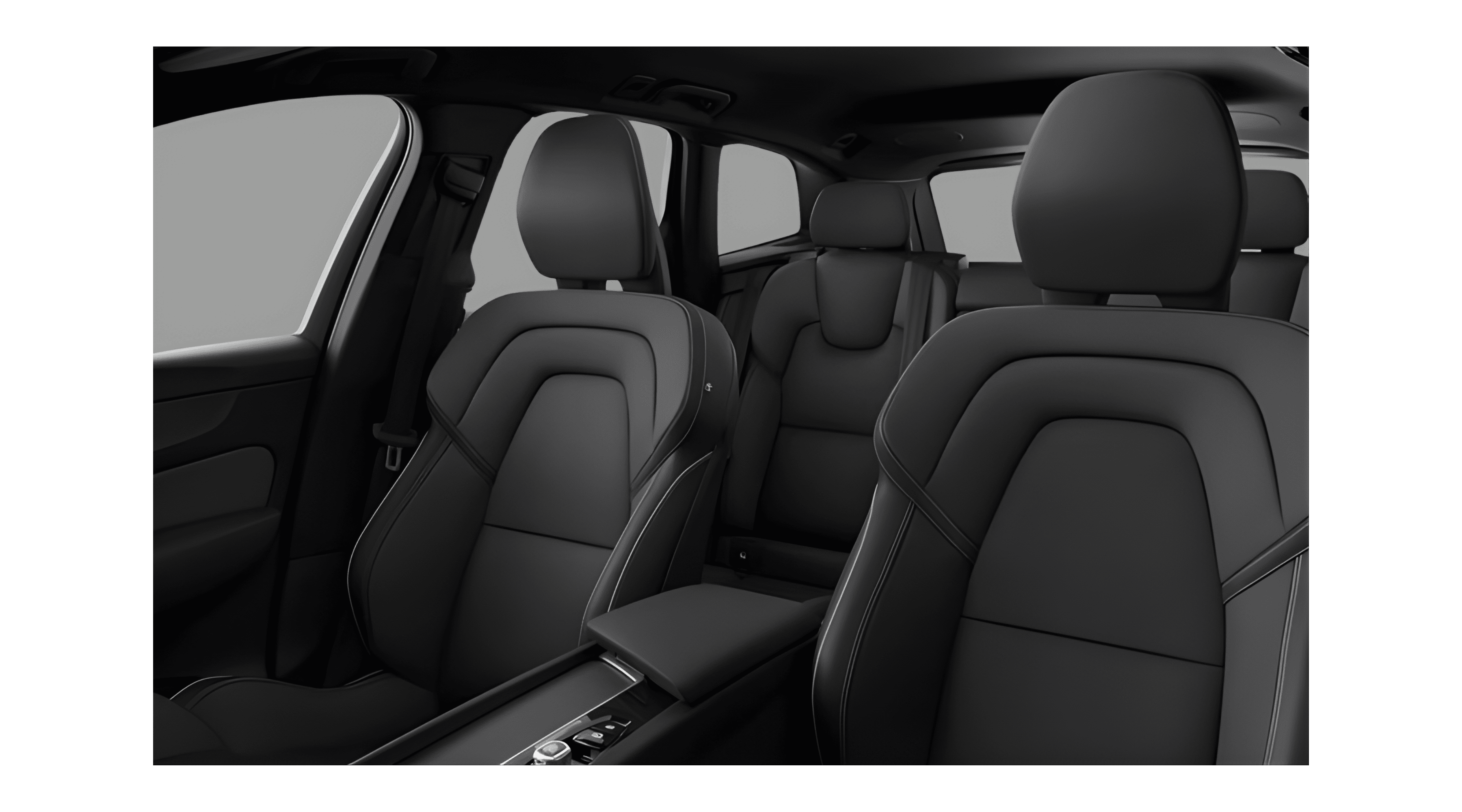 Vordersitze eines Volvo XC60