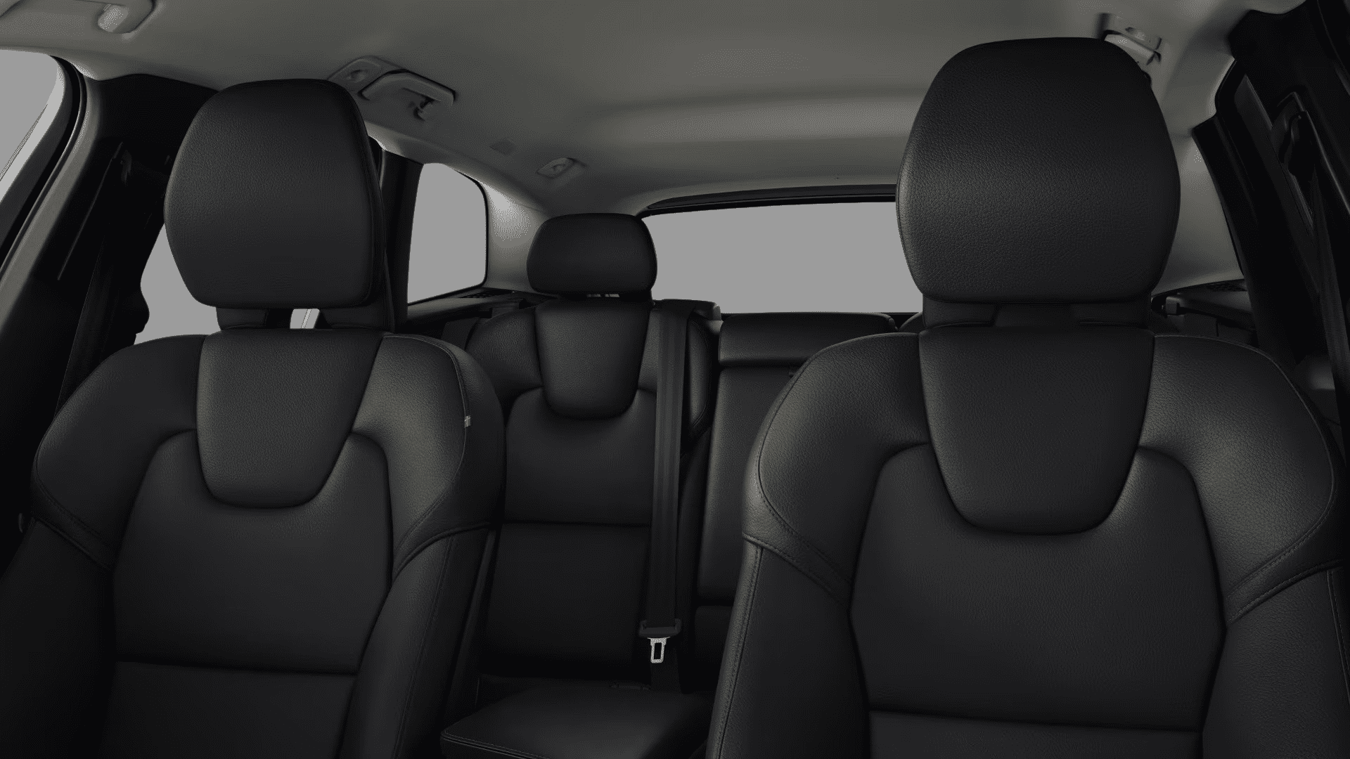 Ansicht der Frontsitze eines Volvo XC60