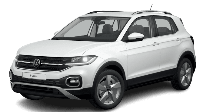 Fahrzeugbild eines Volkswagen T-Cross