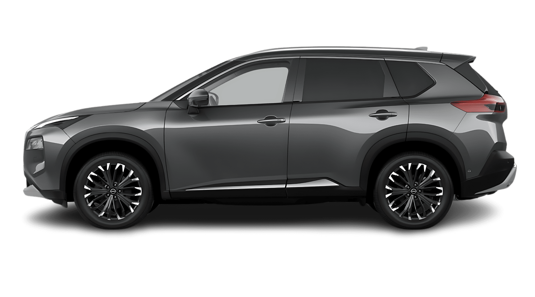 Seitenansicht eines Nissan X-TRAIL