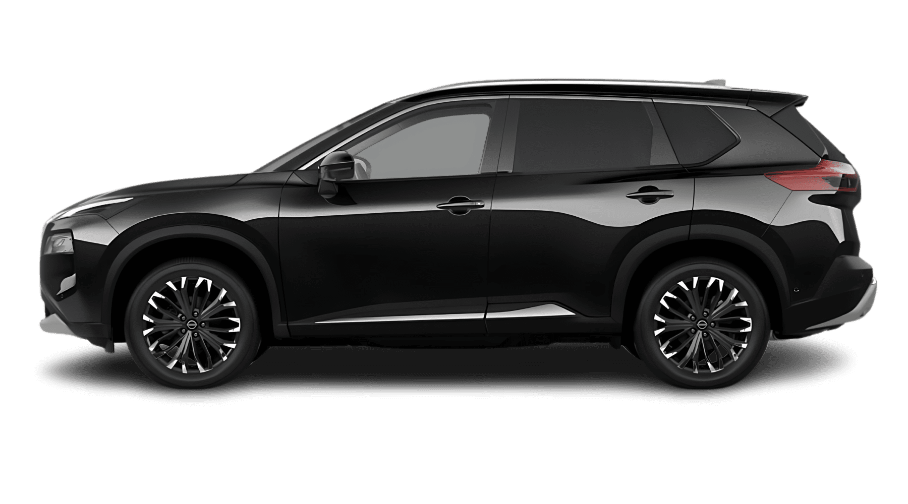 Seitenansicht eines Nissan X-TRAIL