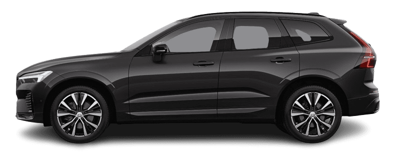 Seitenansicht eines Volvo XC60