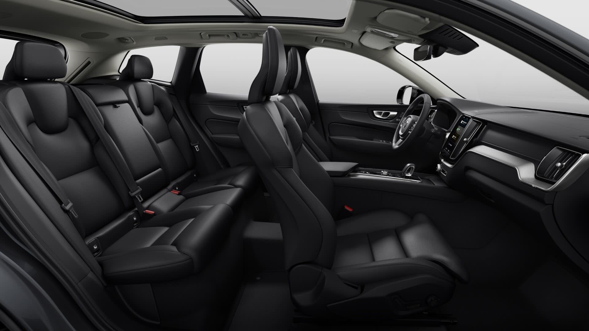 Ansicht der Frontsitze eines Volvo XC60