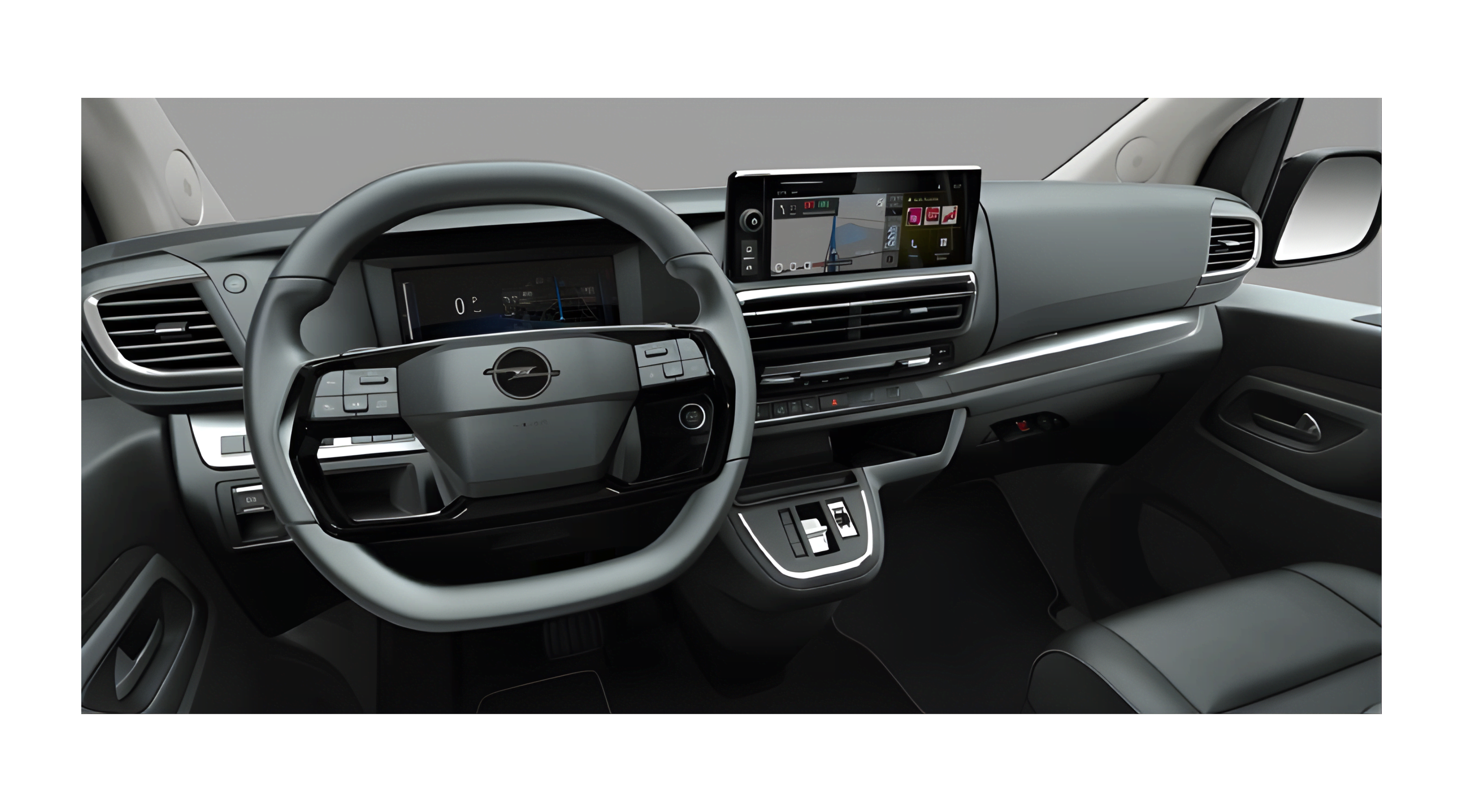 Armaturenbrett eines Opel Zafira