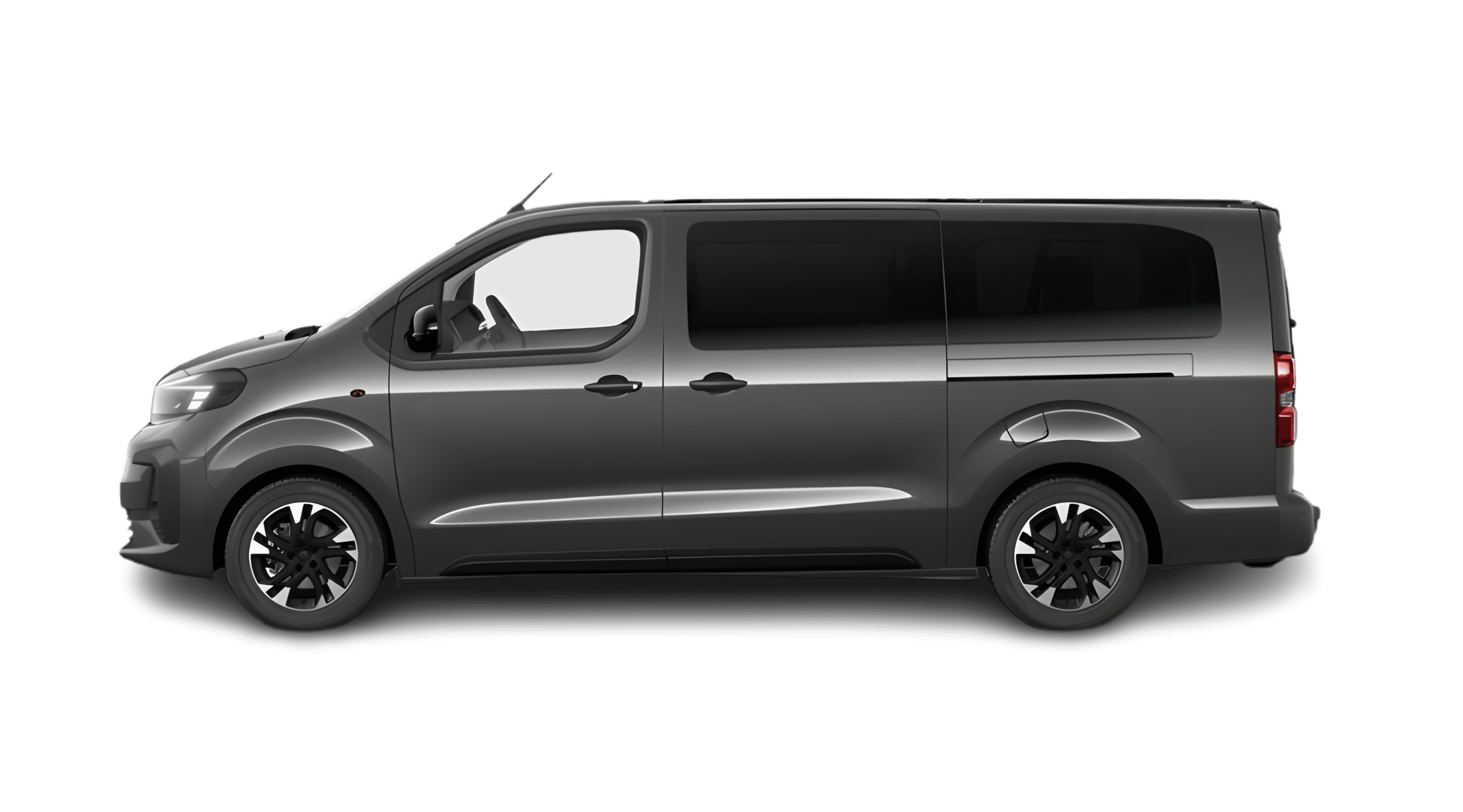 Seitenansicht eines Opel Zafira