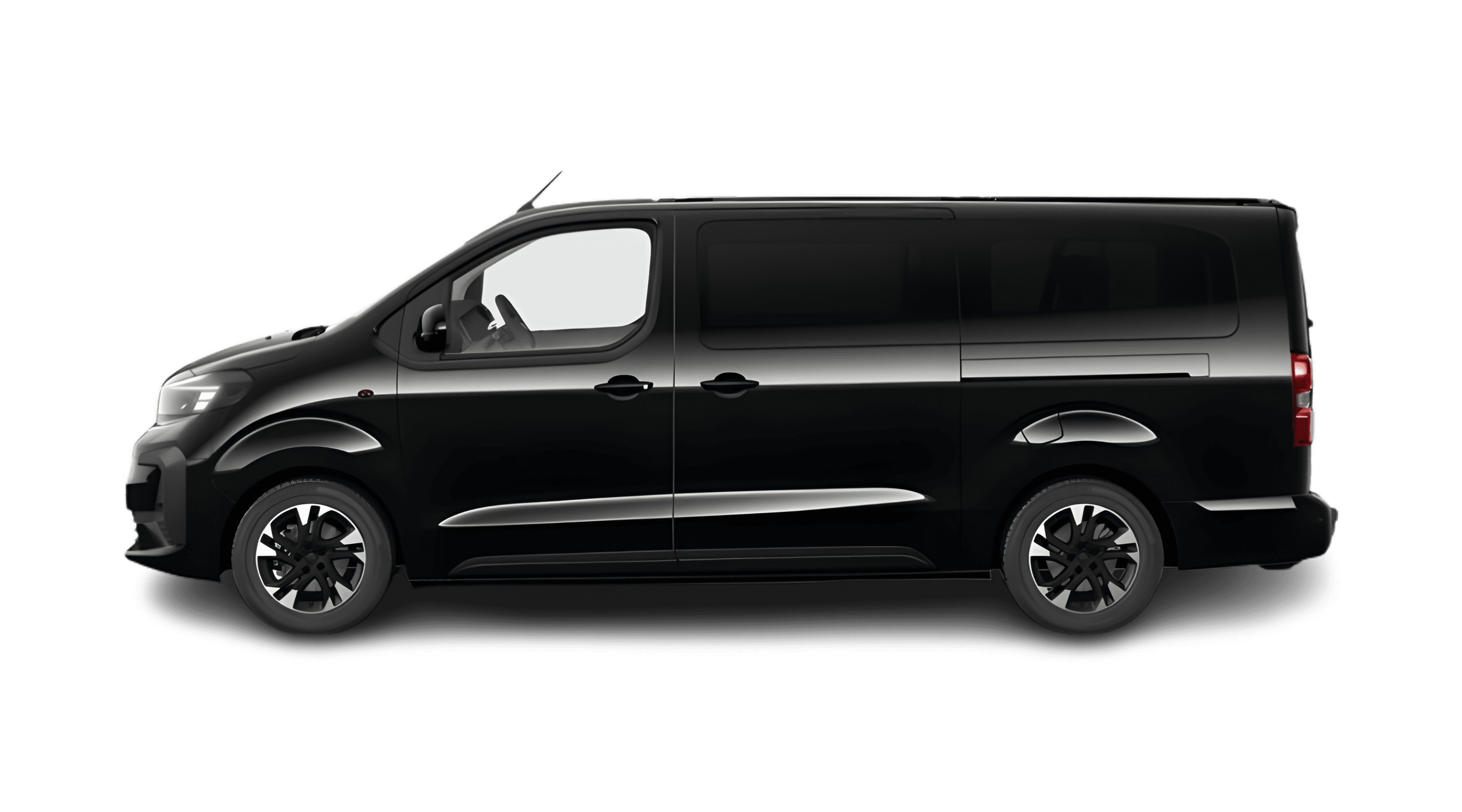 Seitenansicht eines Opel Zafira