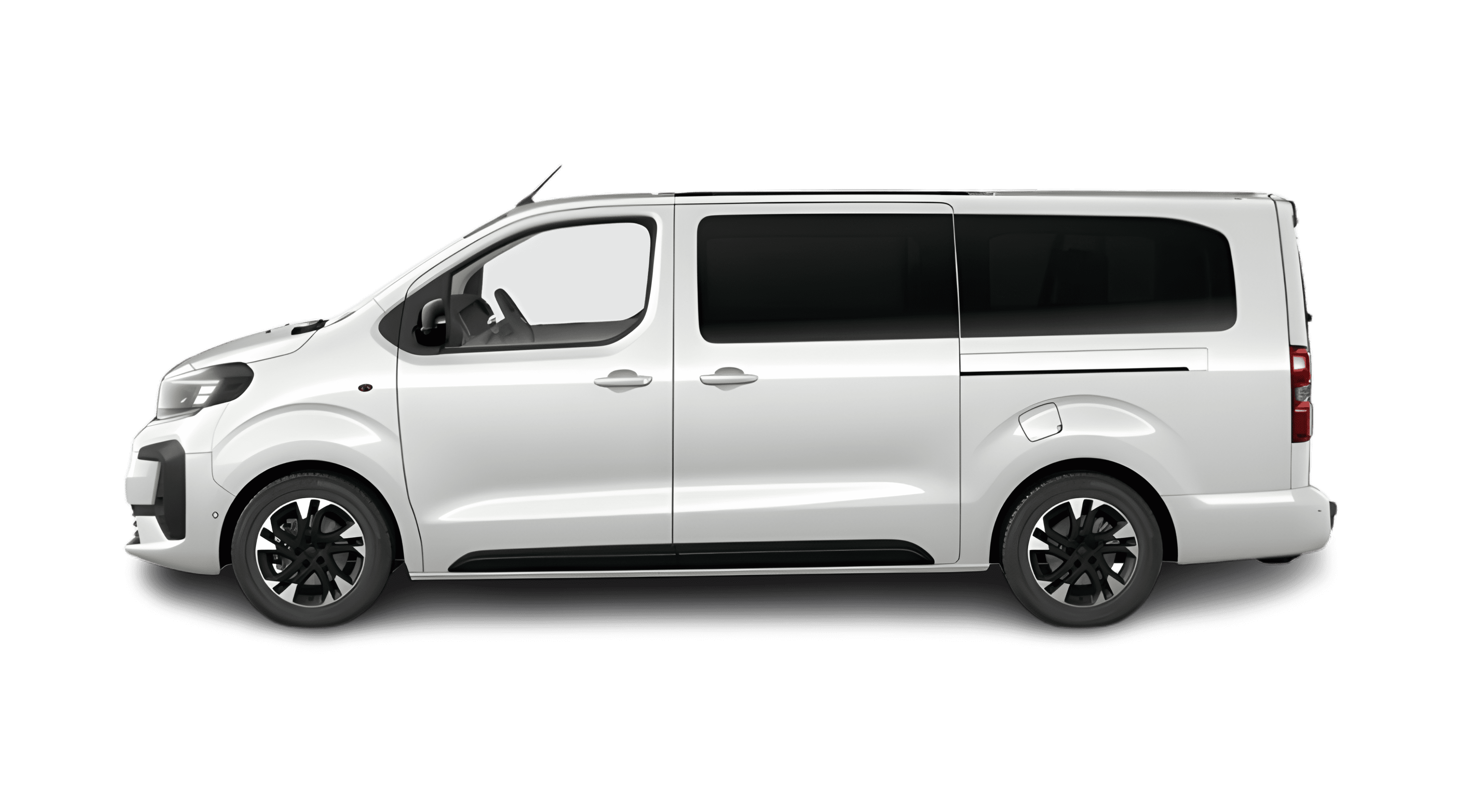 Seitenansicht eines Opel Zafira