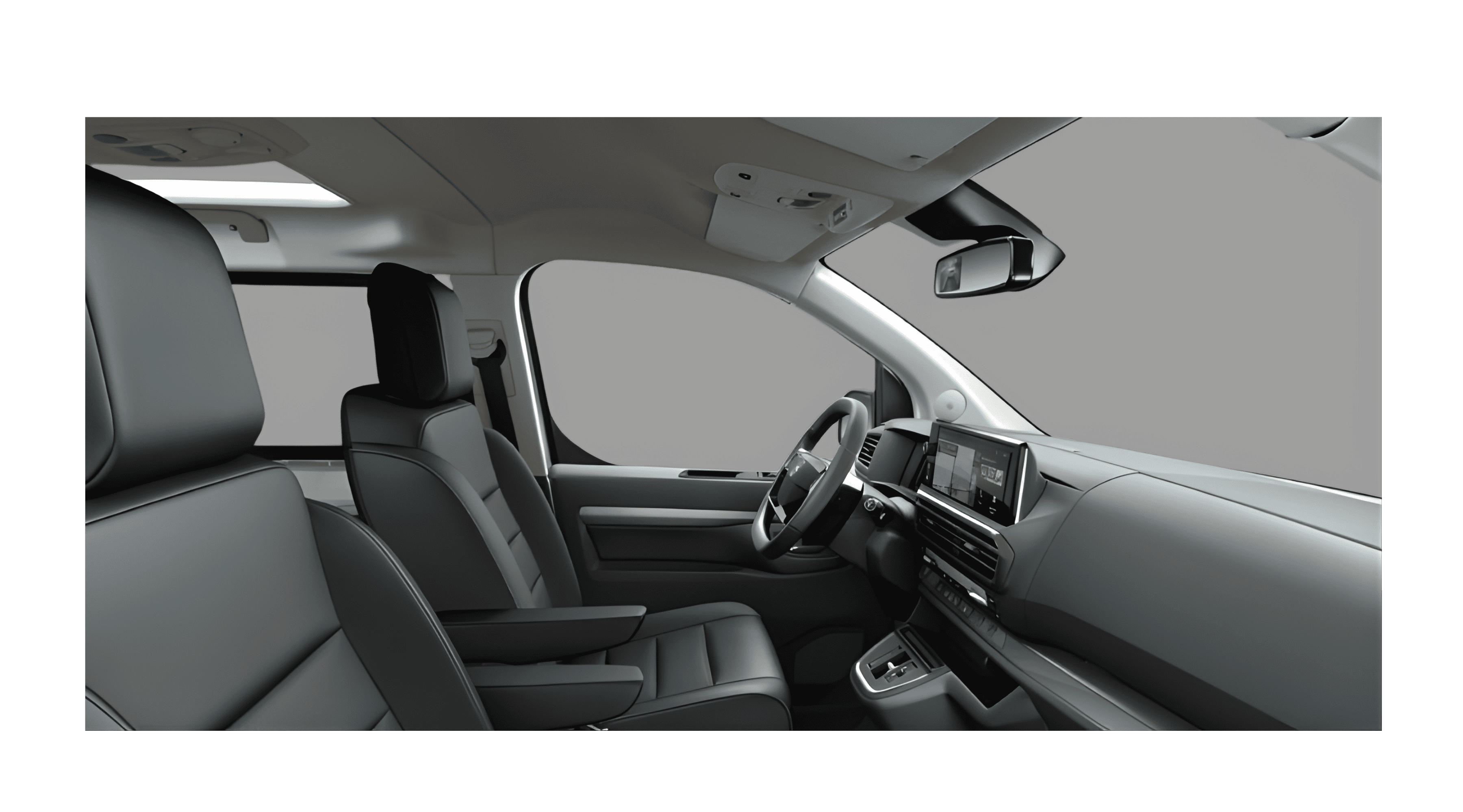 Vordersitze eines Opel Zafira