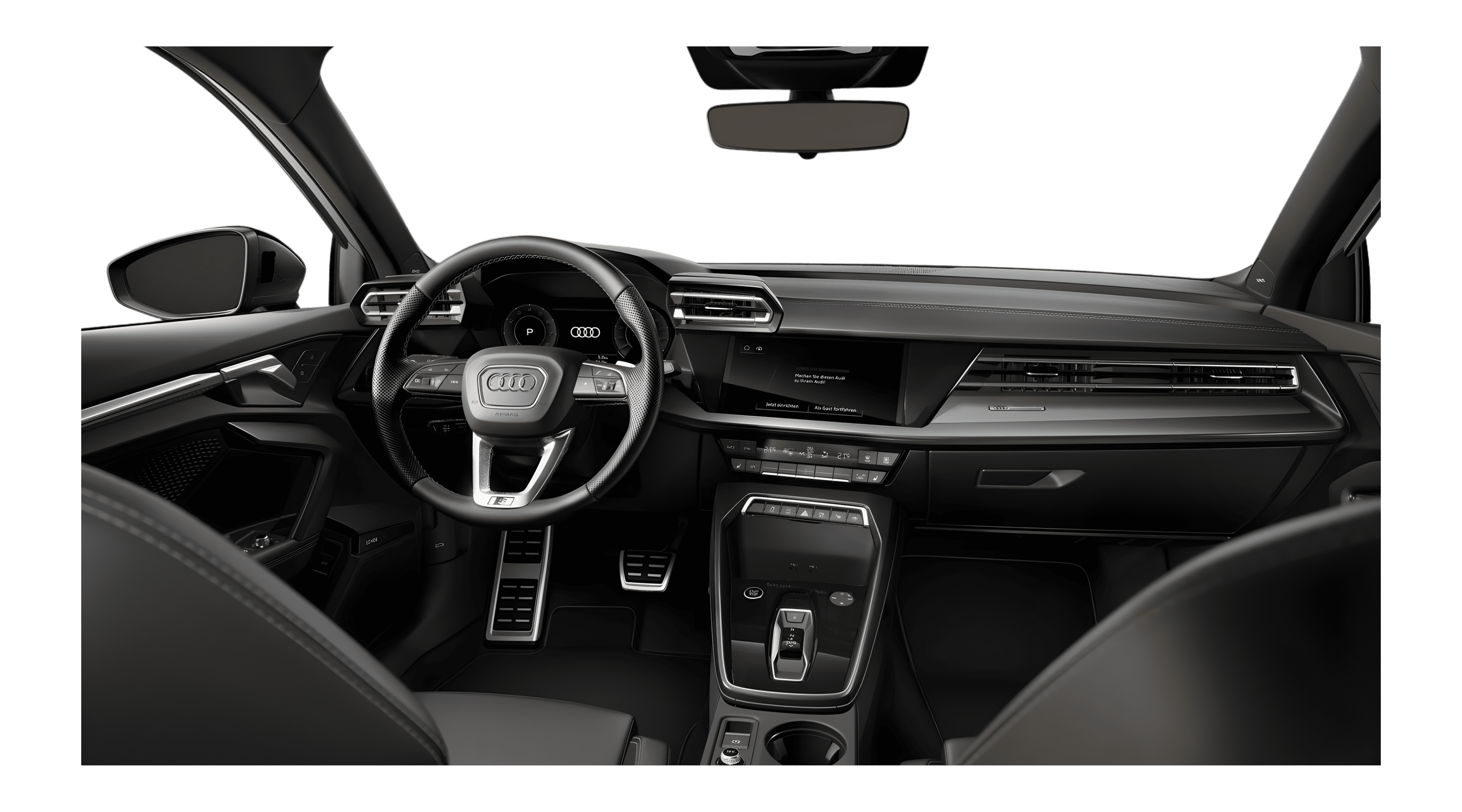 Armaturenbrett eines Audi A3