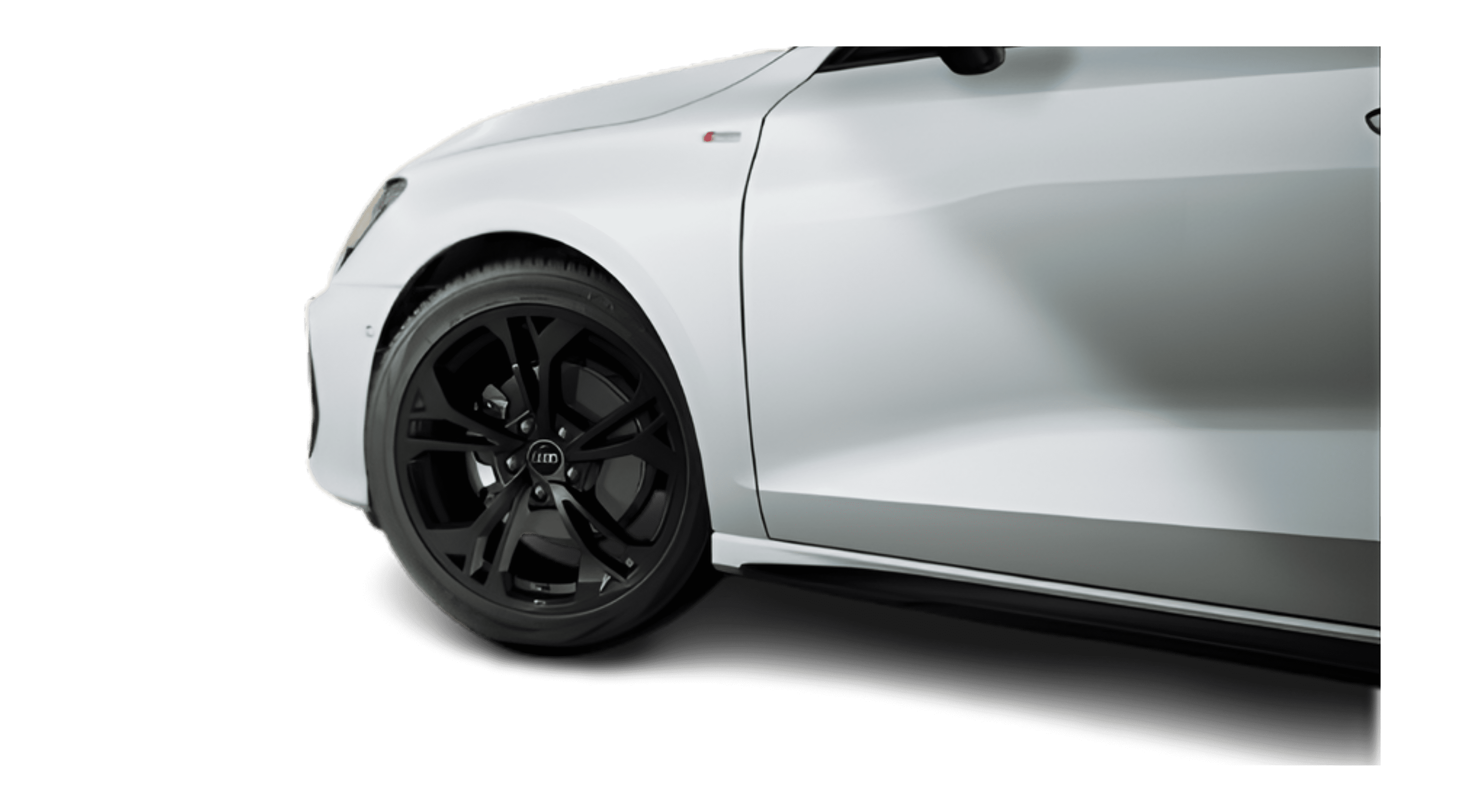 Radkappe oder Felge eines Audi A3