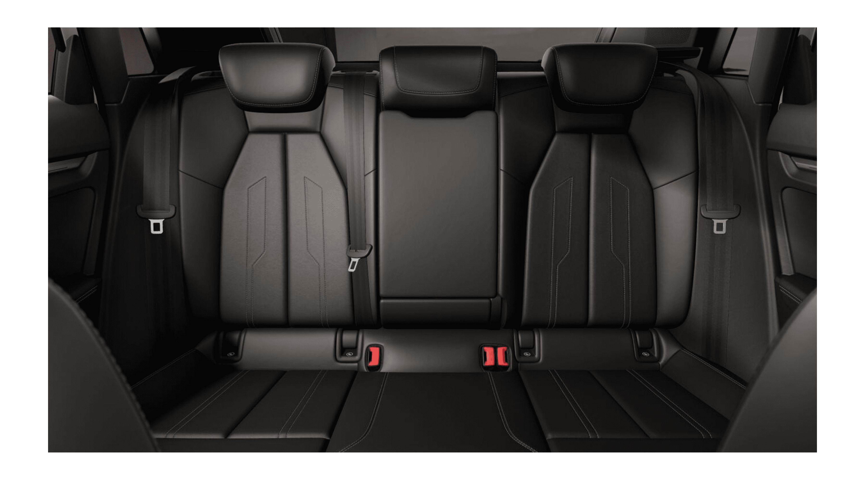 Rücksitzbank eines Audi A3