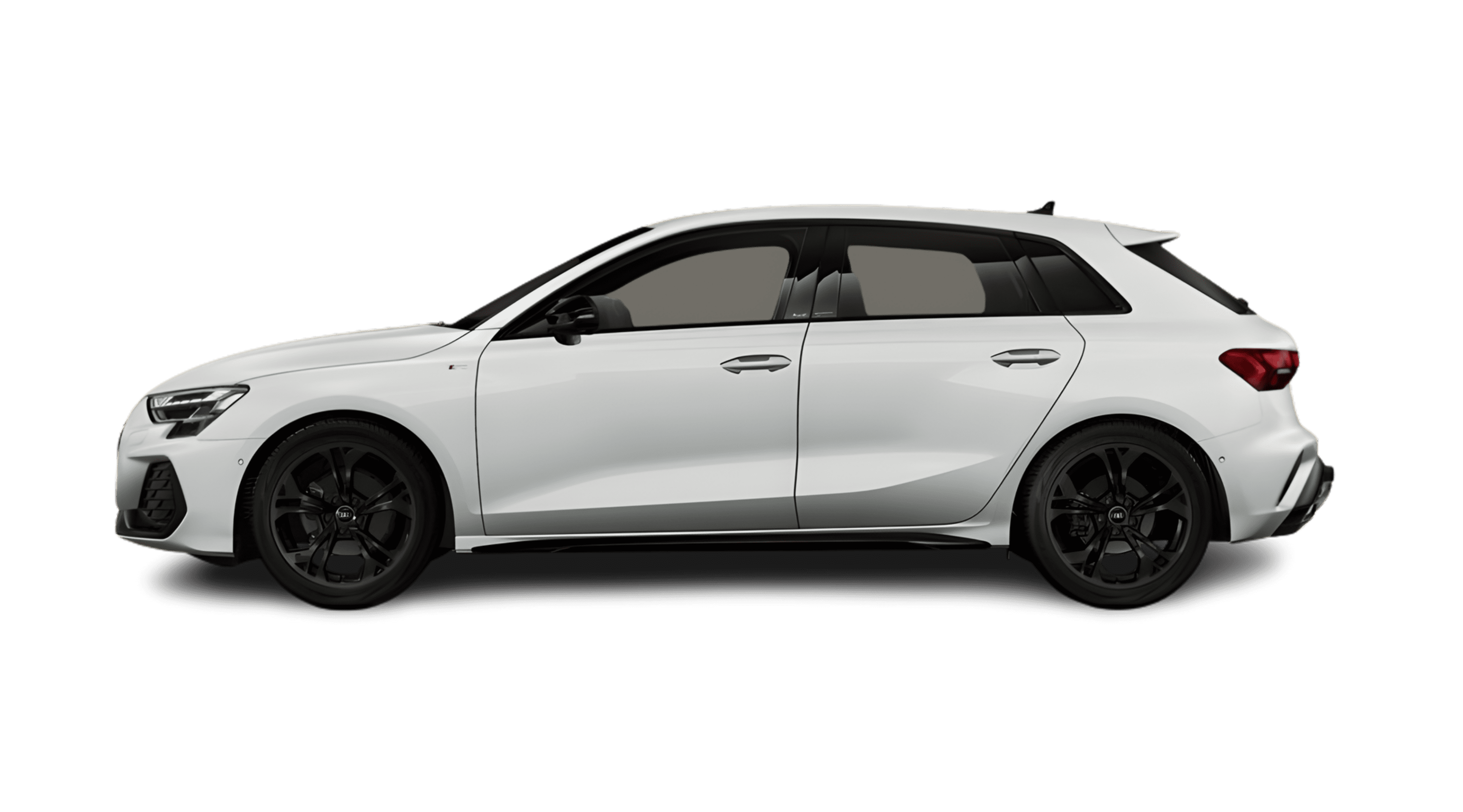 Seitenansicht eines Audi A3