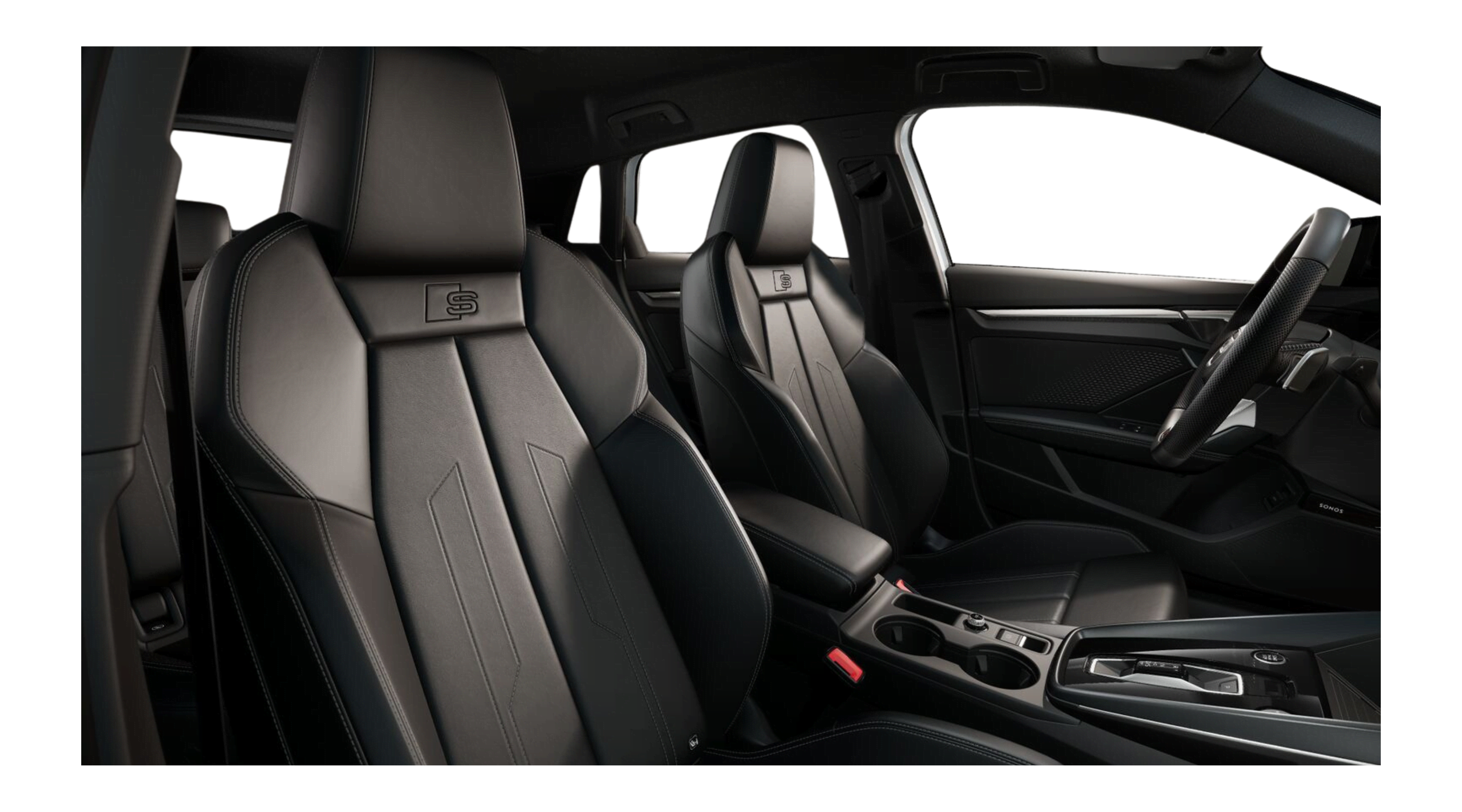 Vordersitze eines Audi A3