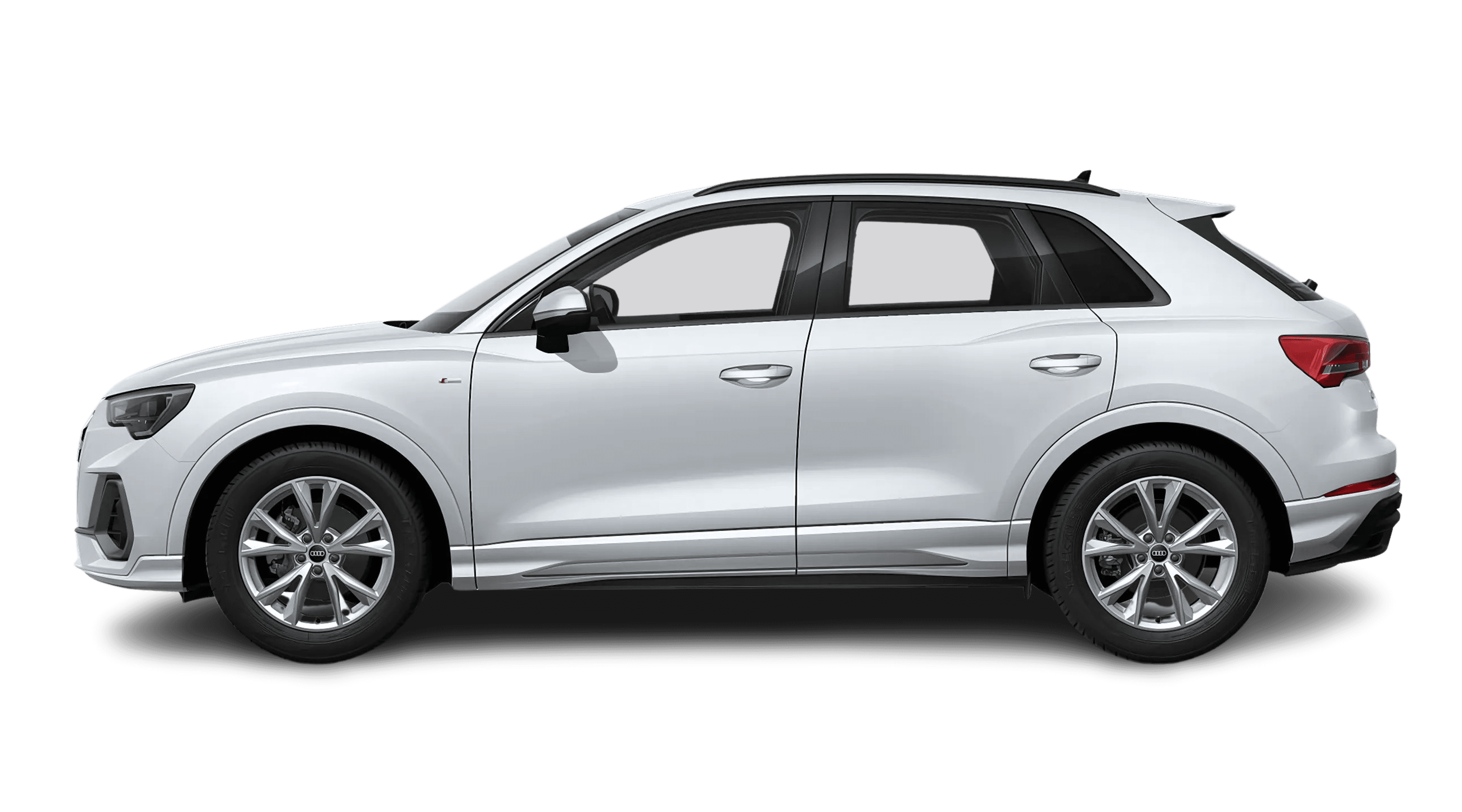 Seitenansicht eines Audi Q3