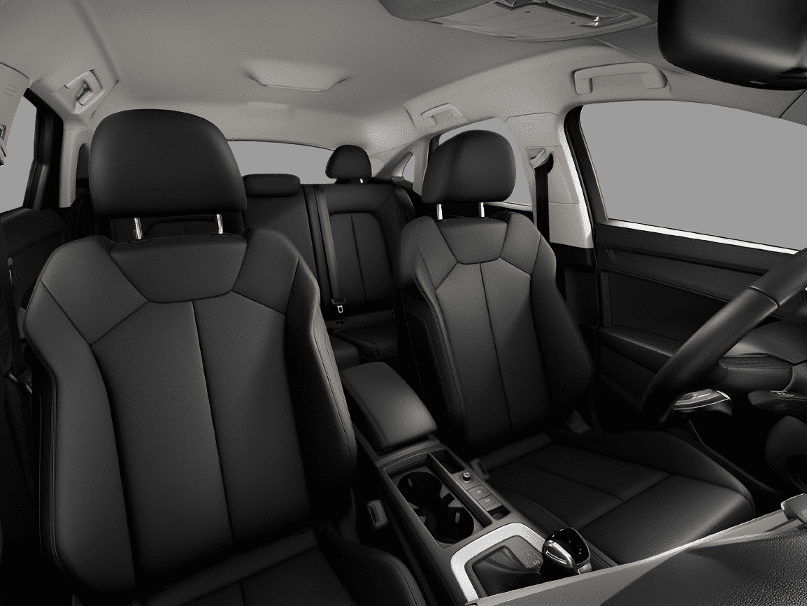 Ansicht der Frontsitze eines Audi Q3 Sportback