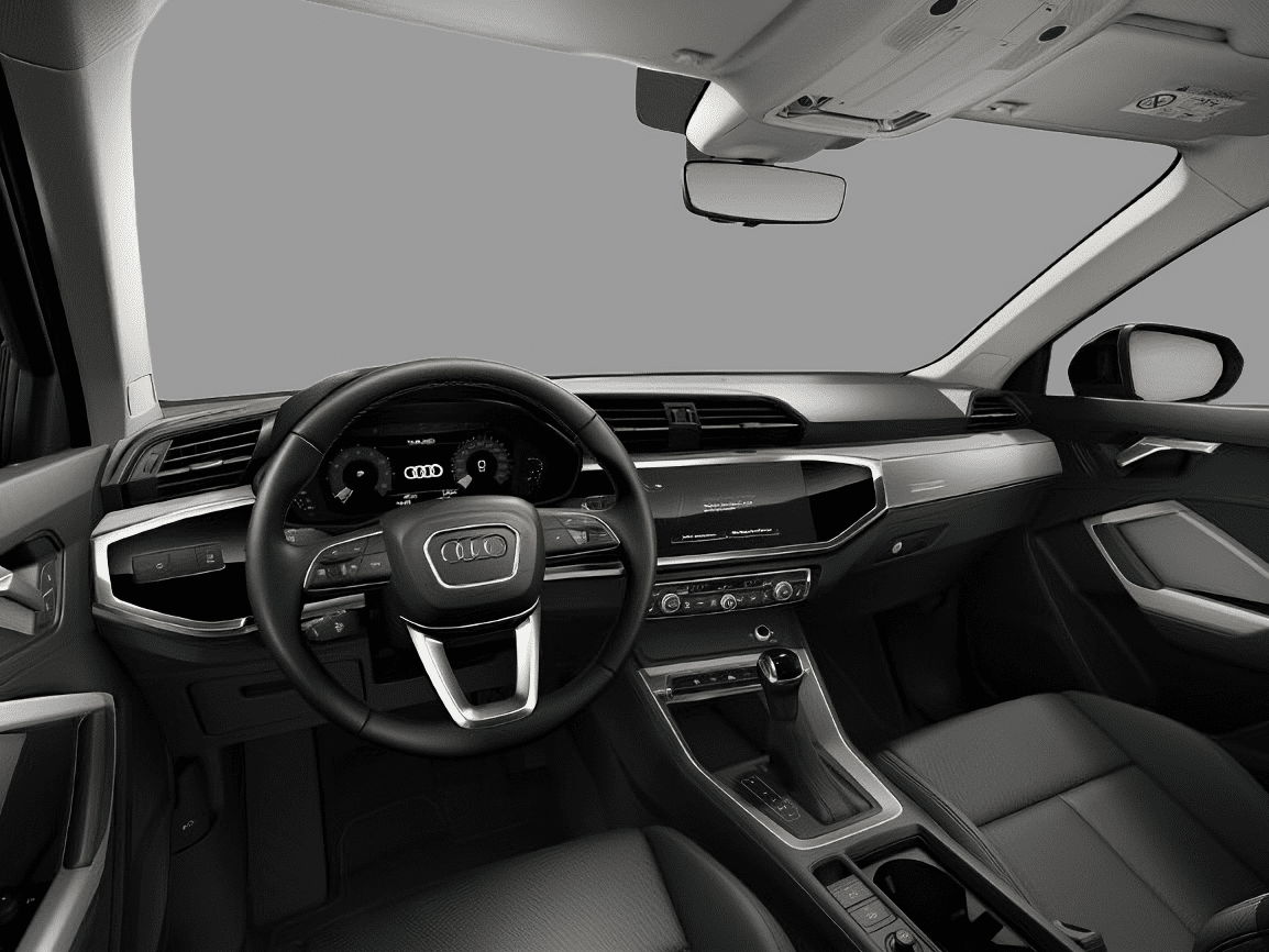 Ansicht des Armaturenbretts eines Audi Q3
