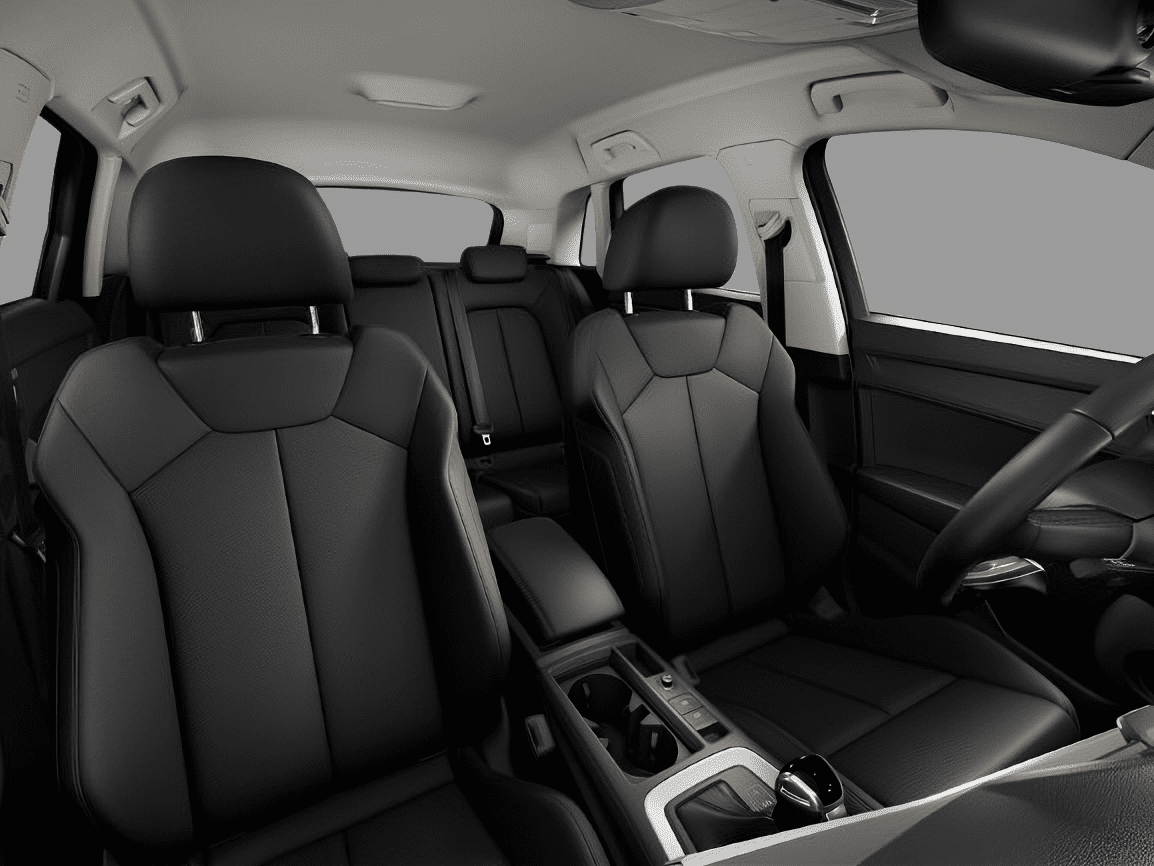 Ansicht der Frontsitze eines Audi Q3