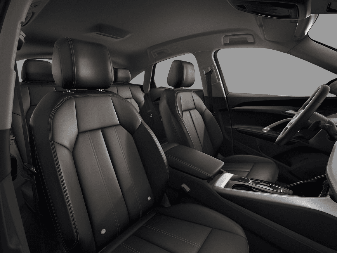 Ansicht der Frontsitze eines Audi Q5 Sportback
