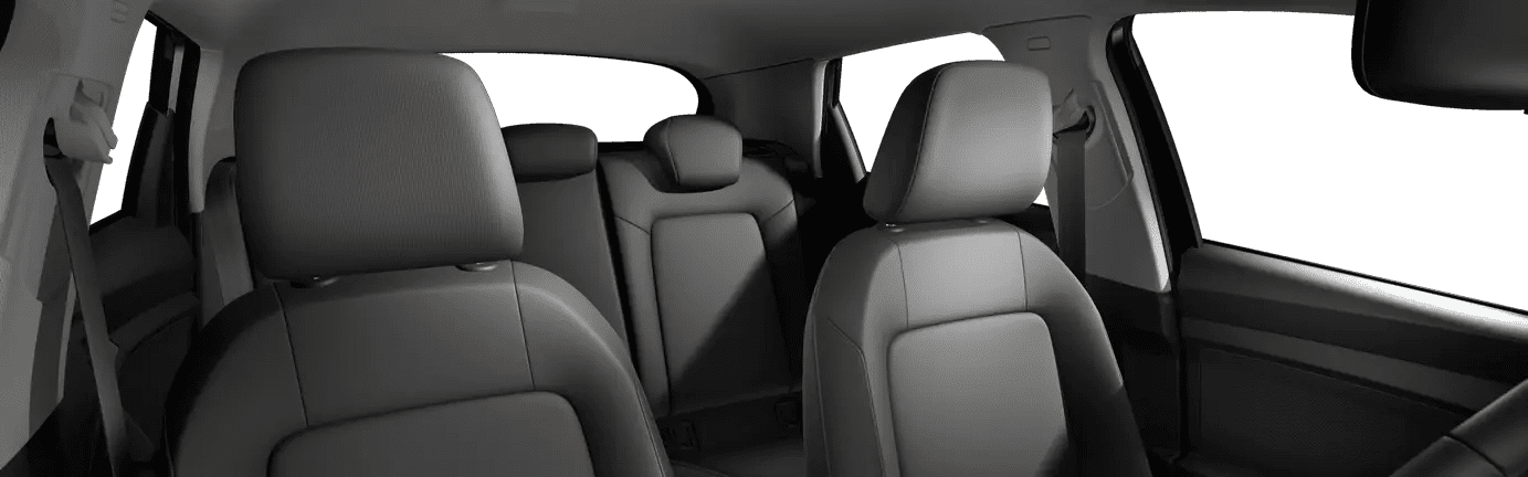 Ansicht der Frontsitze eines Audi A1