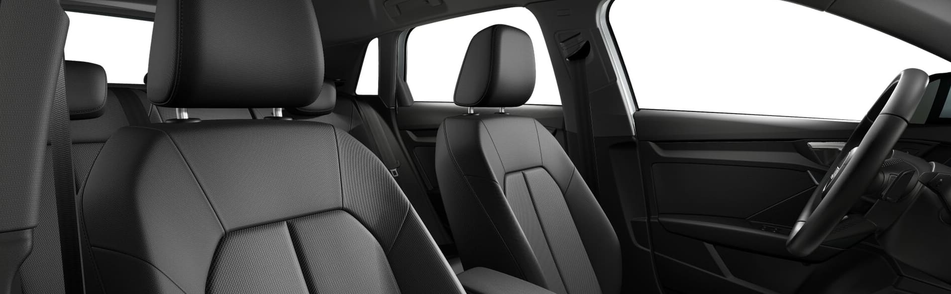 Vordersitze eines Audi A3