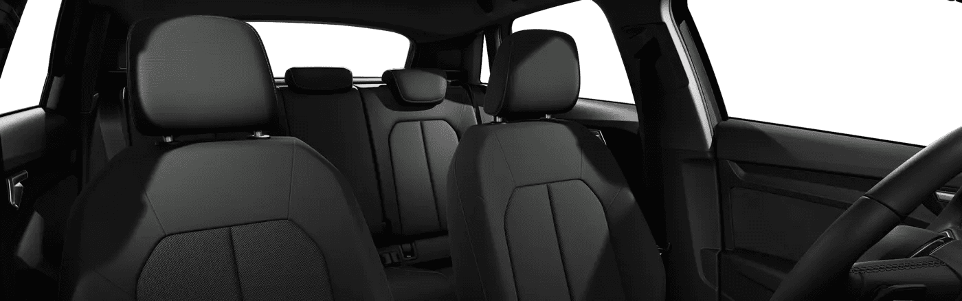 Ansicht der Frontsitze eines Audi A3