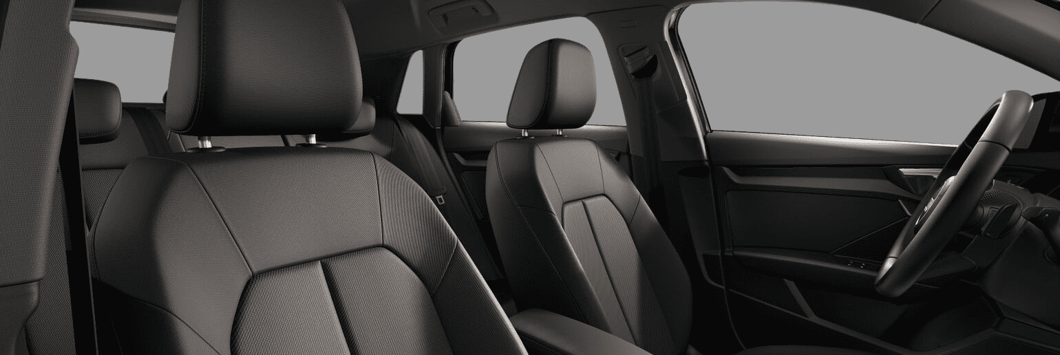 Vordersitze eines Audi A3