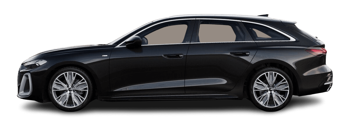 Seitenansicht eines Audi A5