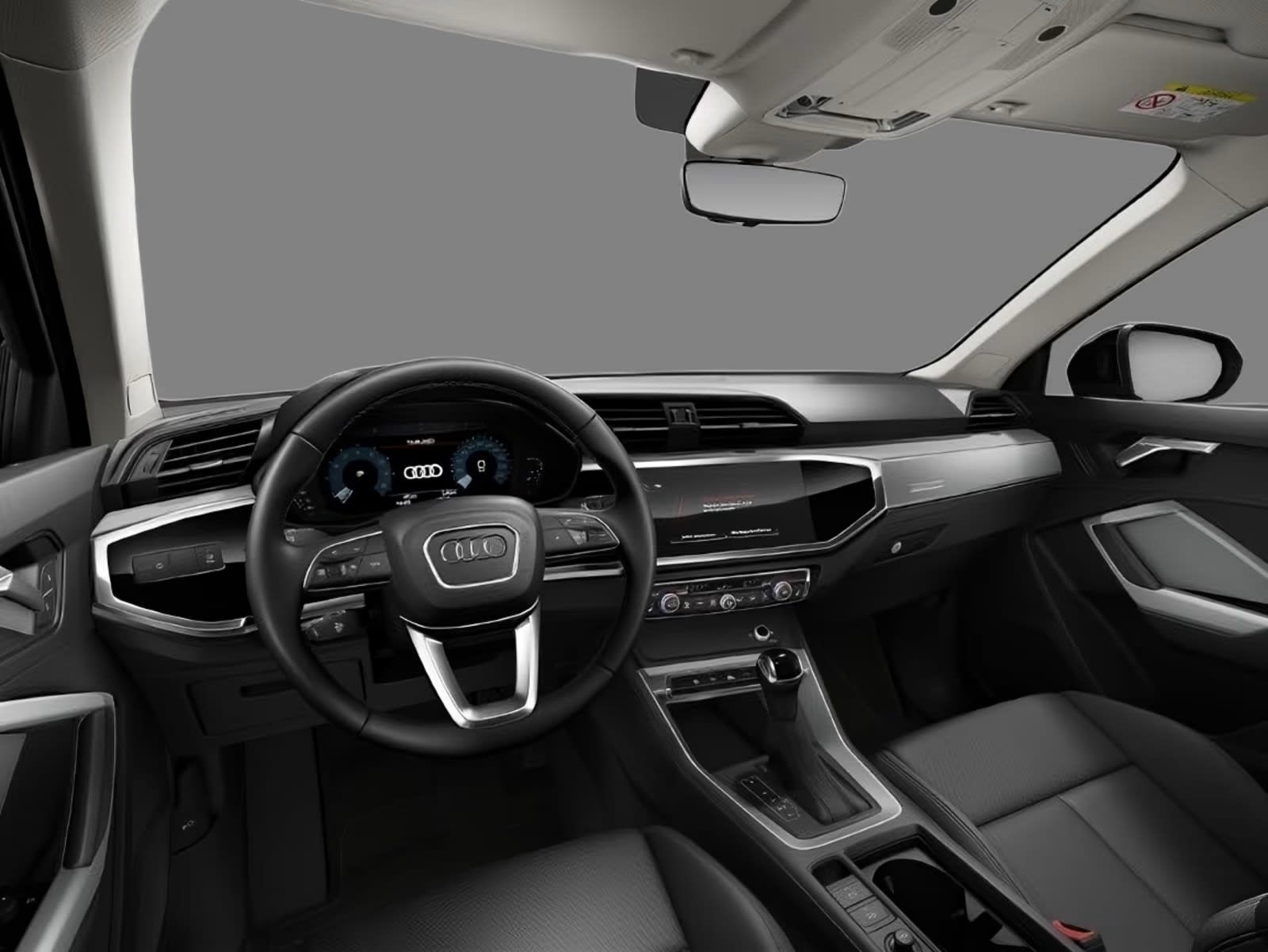 Armaturenbrett eines Audi Q3