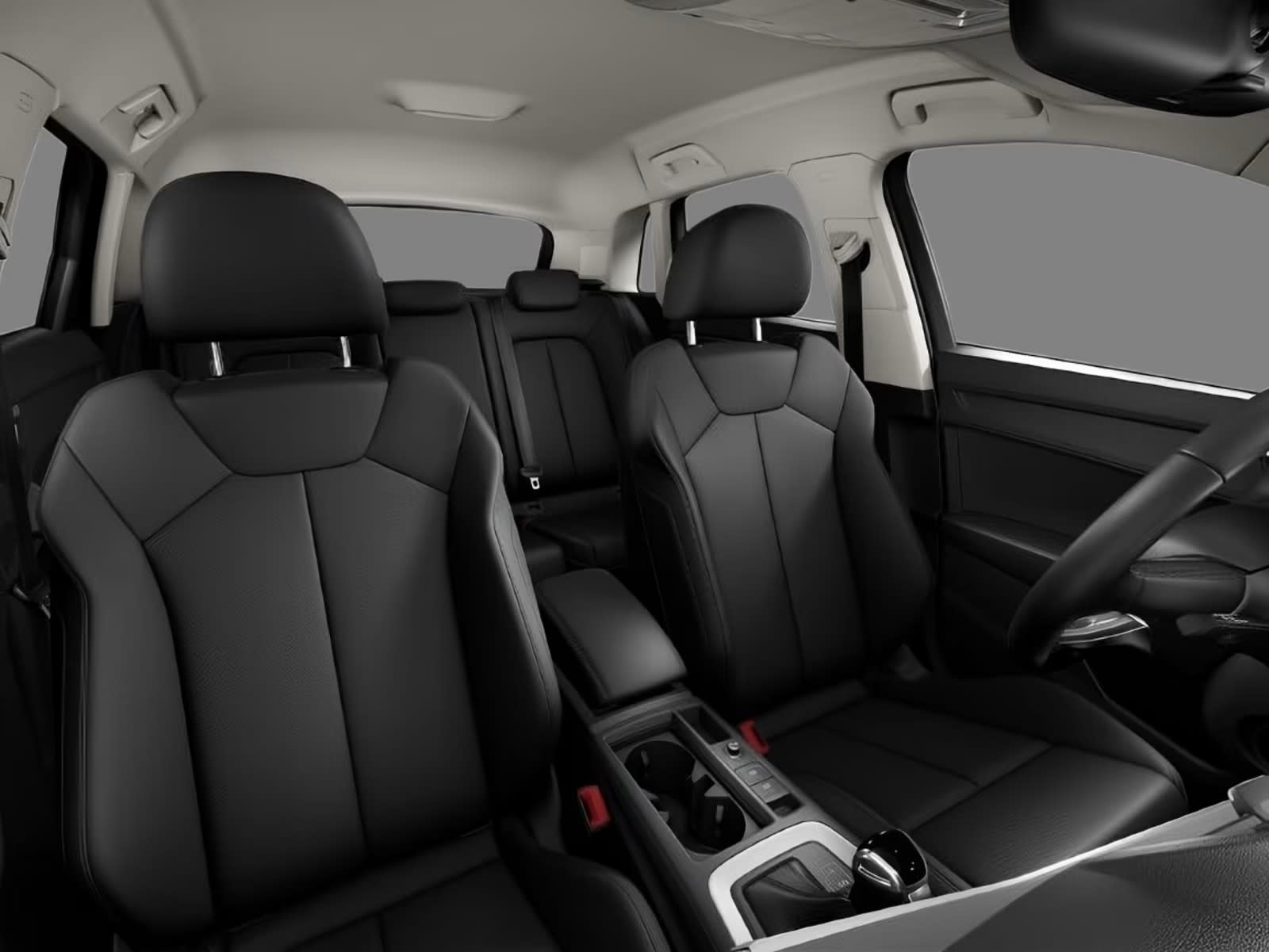 Vordersitze eines Audi Q3