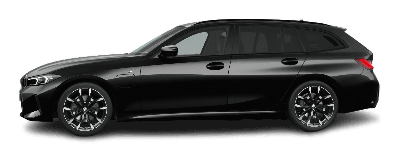 Seitenansicht eines BMW 3er-Reihe