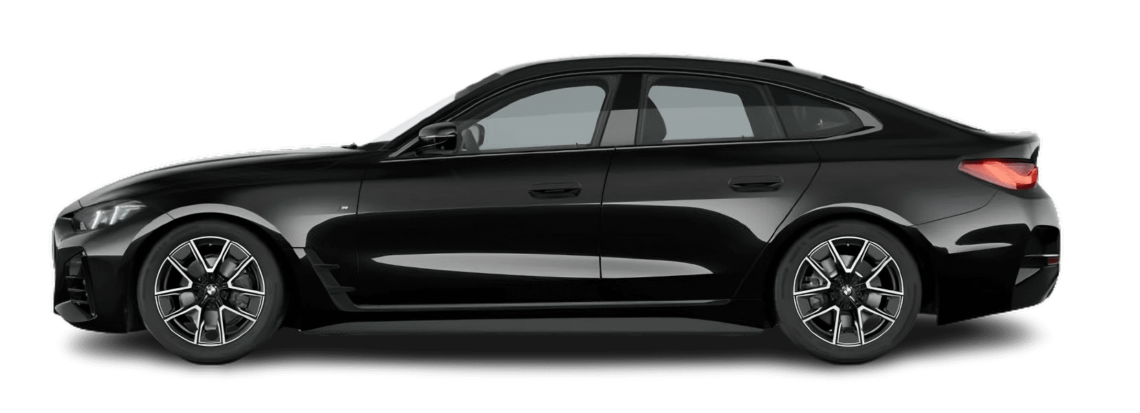 Seitenansicht eines BMW 4er-Reihe
