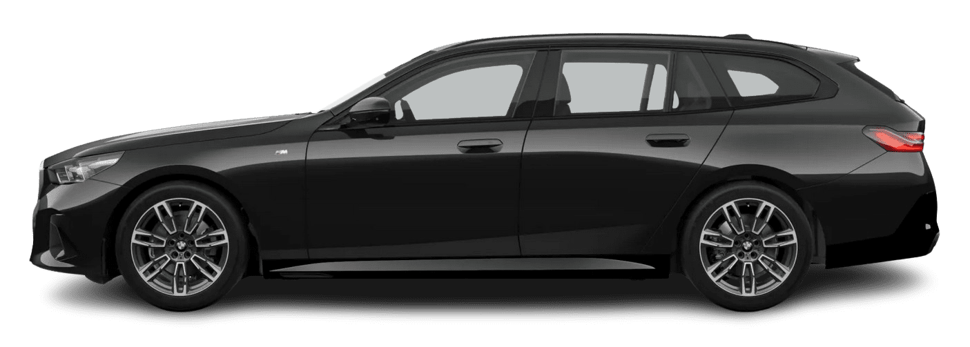 Seitenansicht eines BMW 5er-Reihe