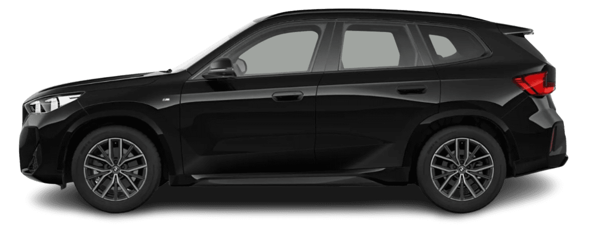 Seitenansicht eines BMW iX1