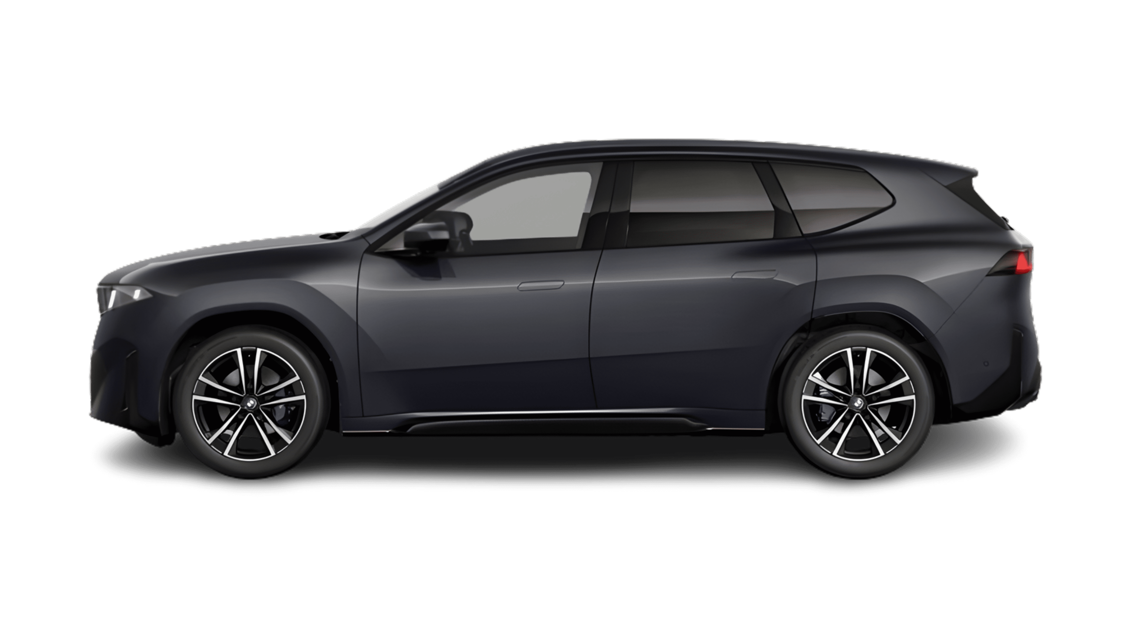 Seitenansicht eines BMW iX3