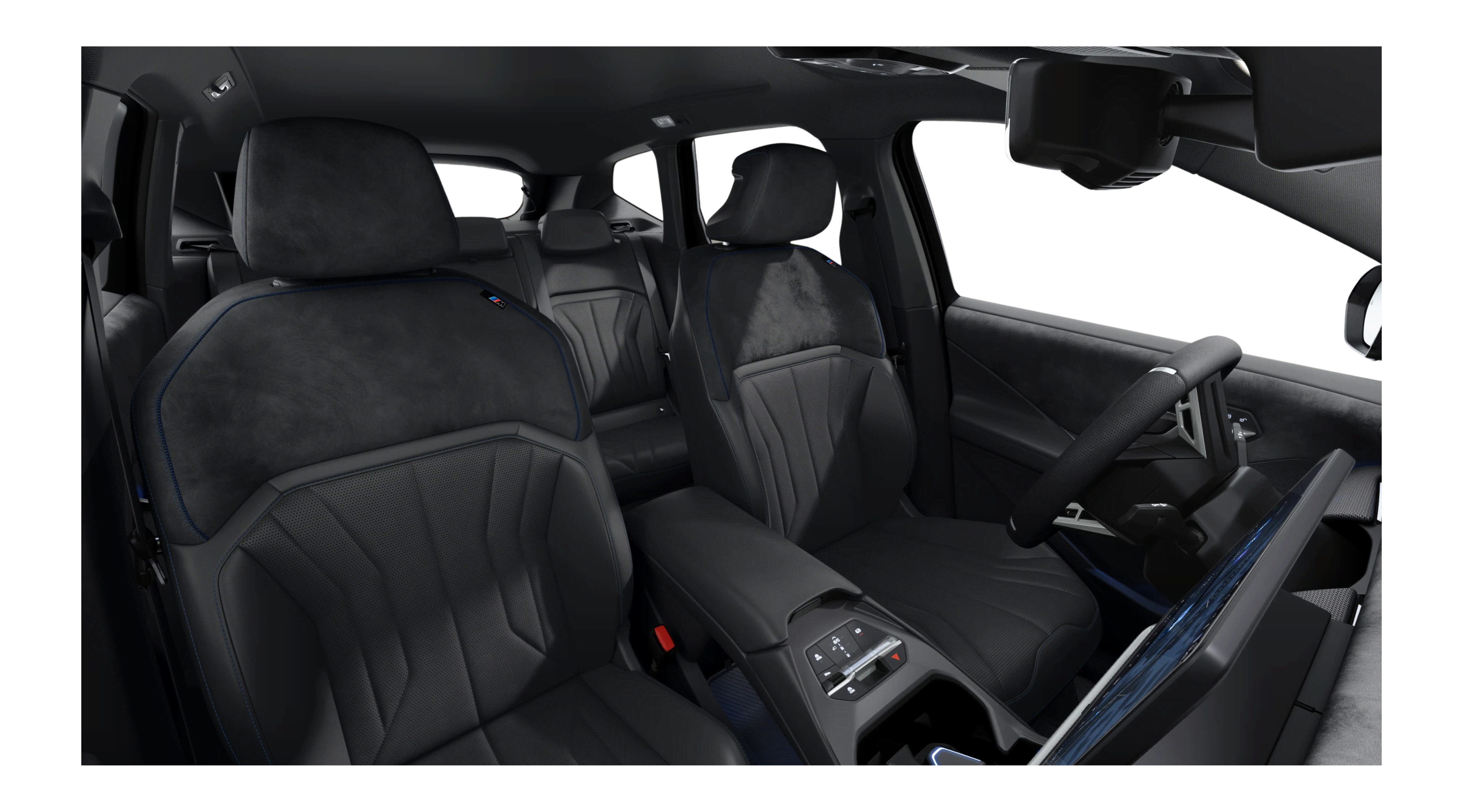 Vordersitze eines BMW iX3