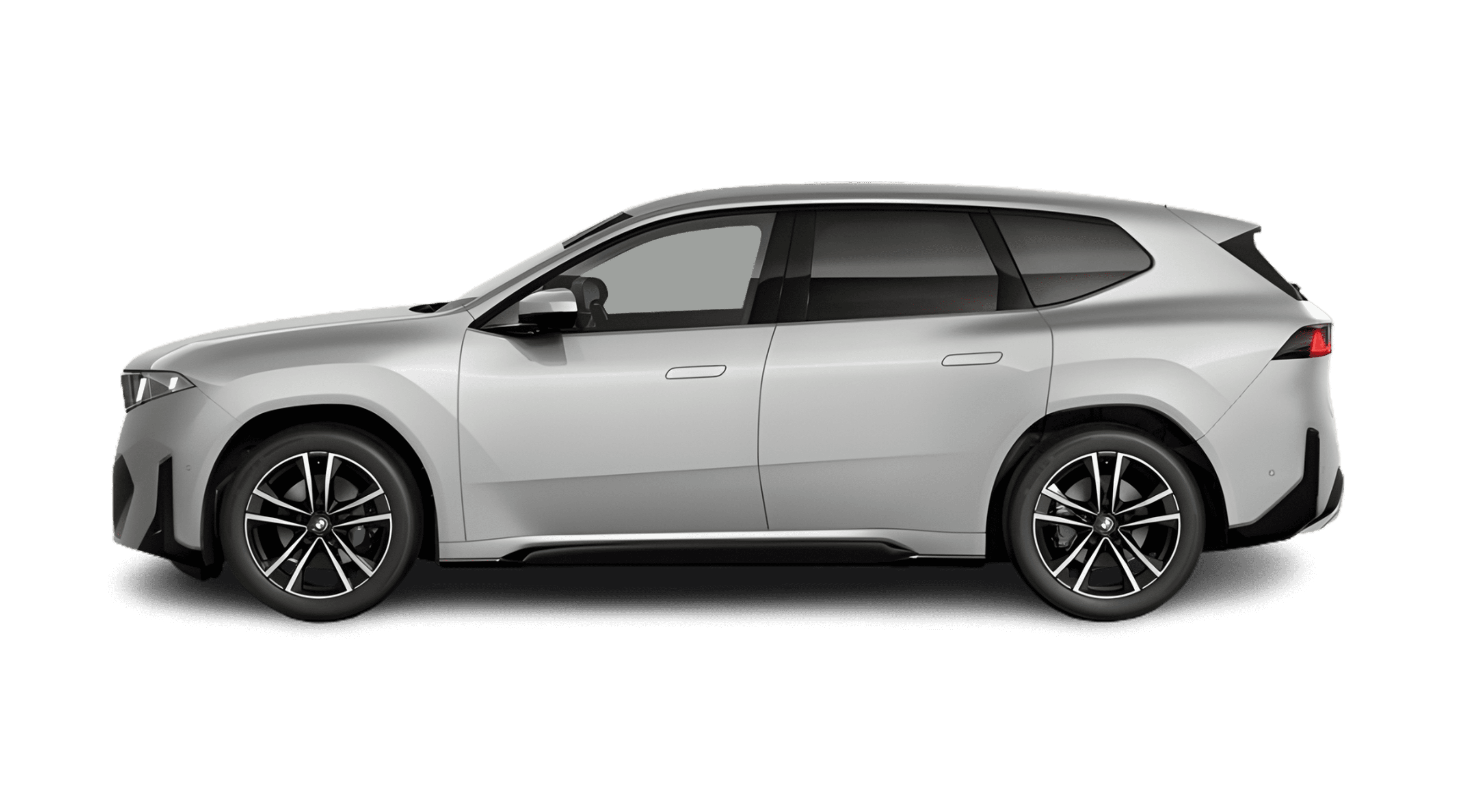 Seitenansicht eines BMW iX3