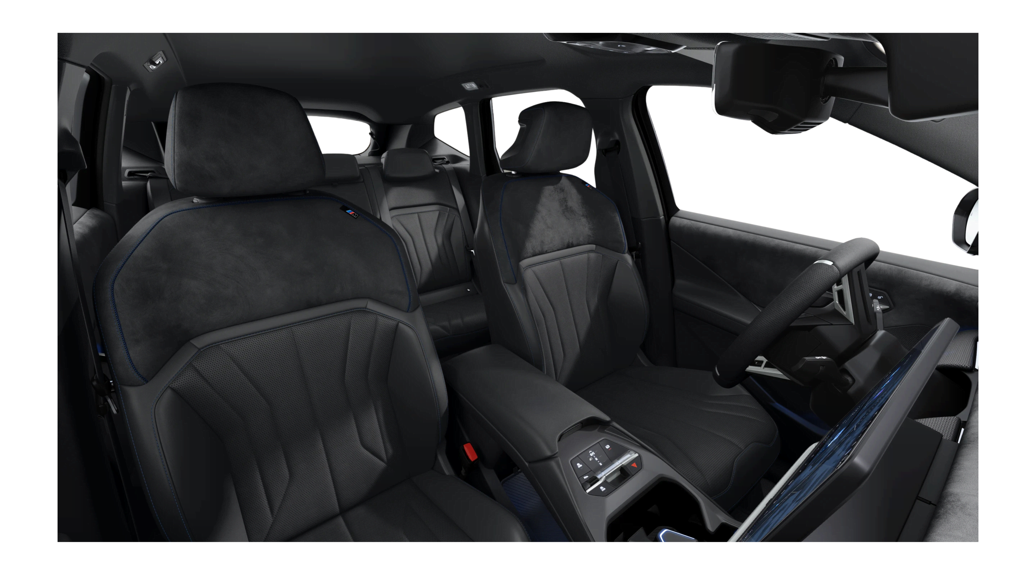 Vordersitze eines BMW iX3