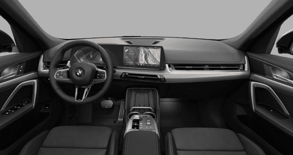 Ansicht des Armaturenbretts eines BMW X1