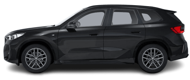 Seitenansicht eines BMW X1