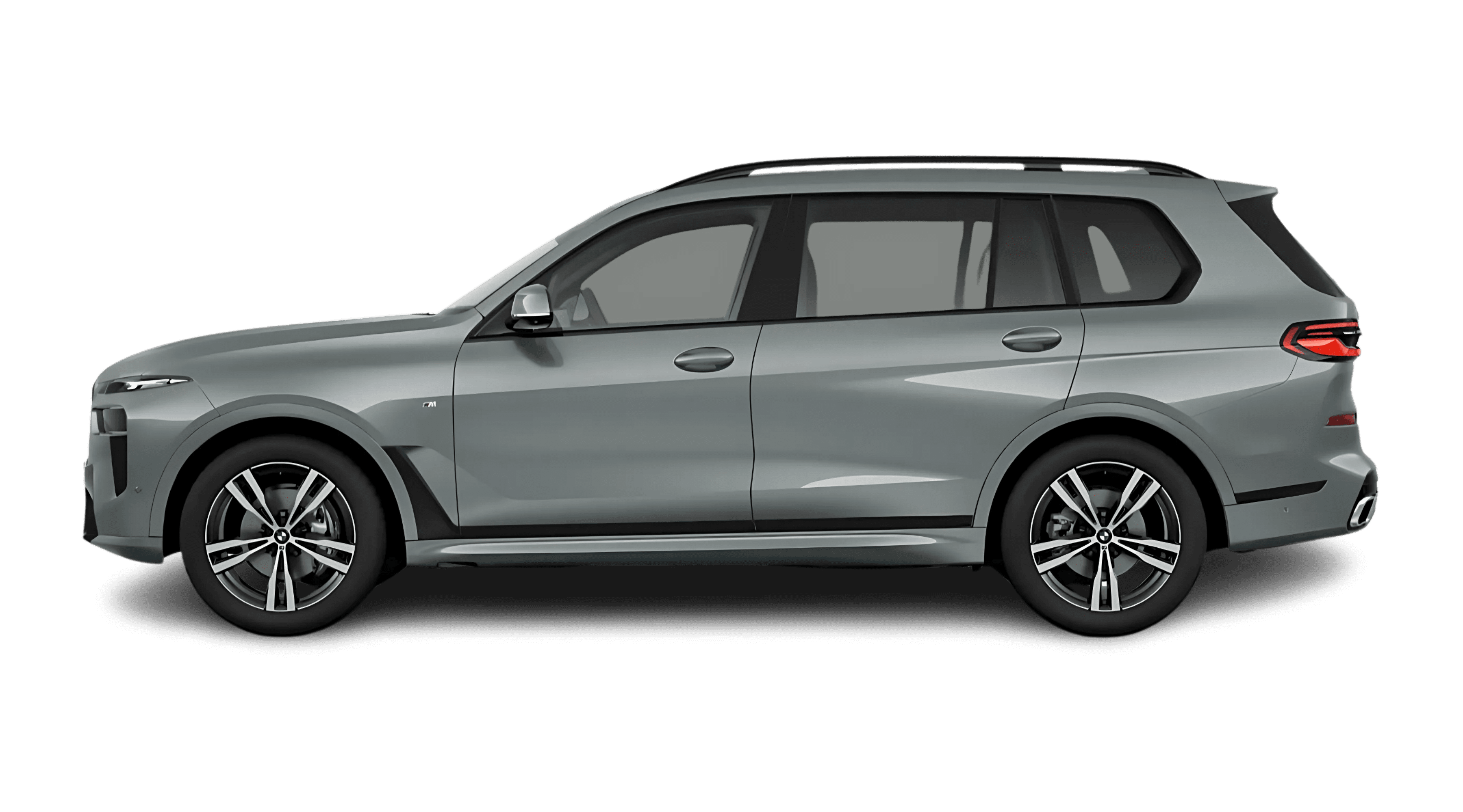 Seitenansicht eines BMW X7