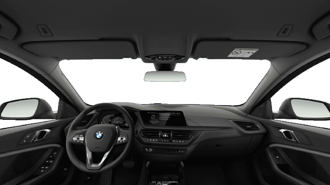 Ansicht des Armaturenbretts eines BMW 1er-Reihe