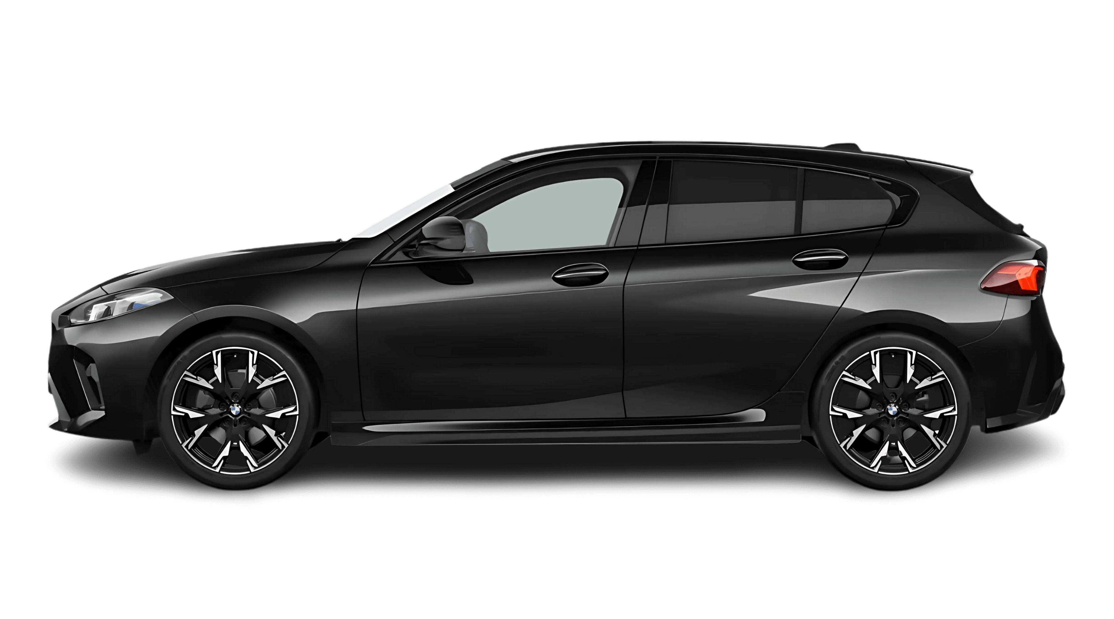Seitenansicht eines BMW 1er-Reihe