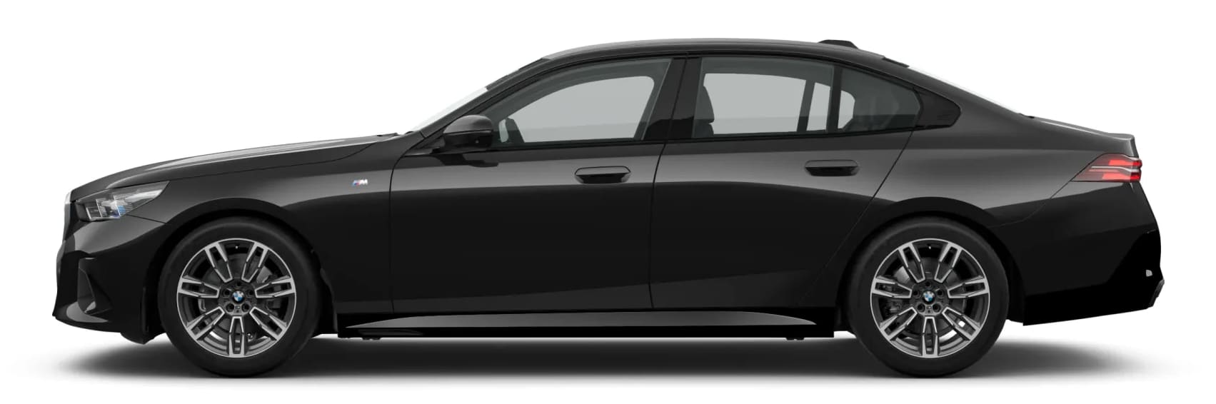 Seitenansicht eines BMW 5er-Reihe