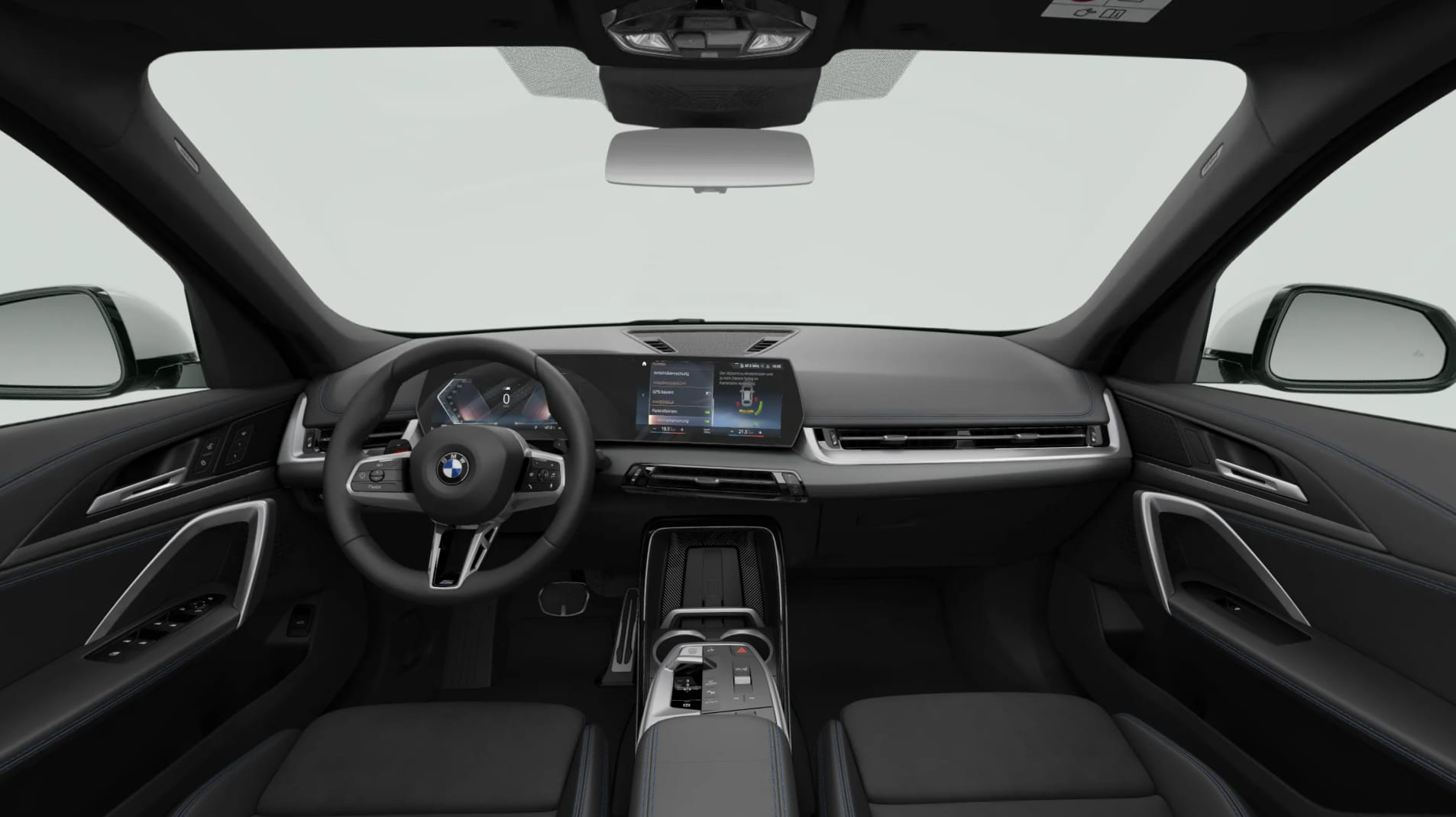 Ansicht des Armaturenbretts eines BMW X1