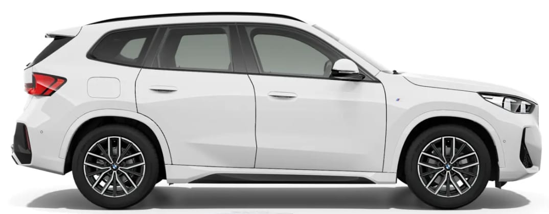 Seitenansicht eines BMW X1
