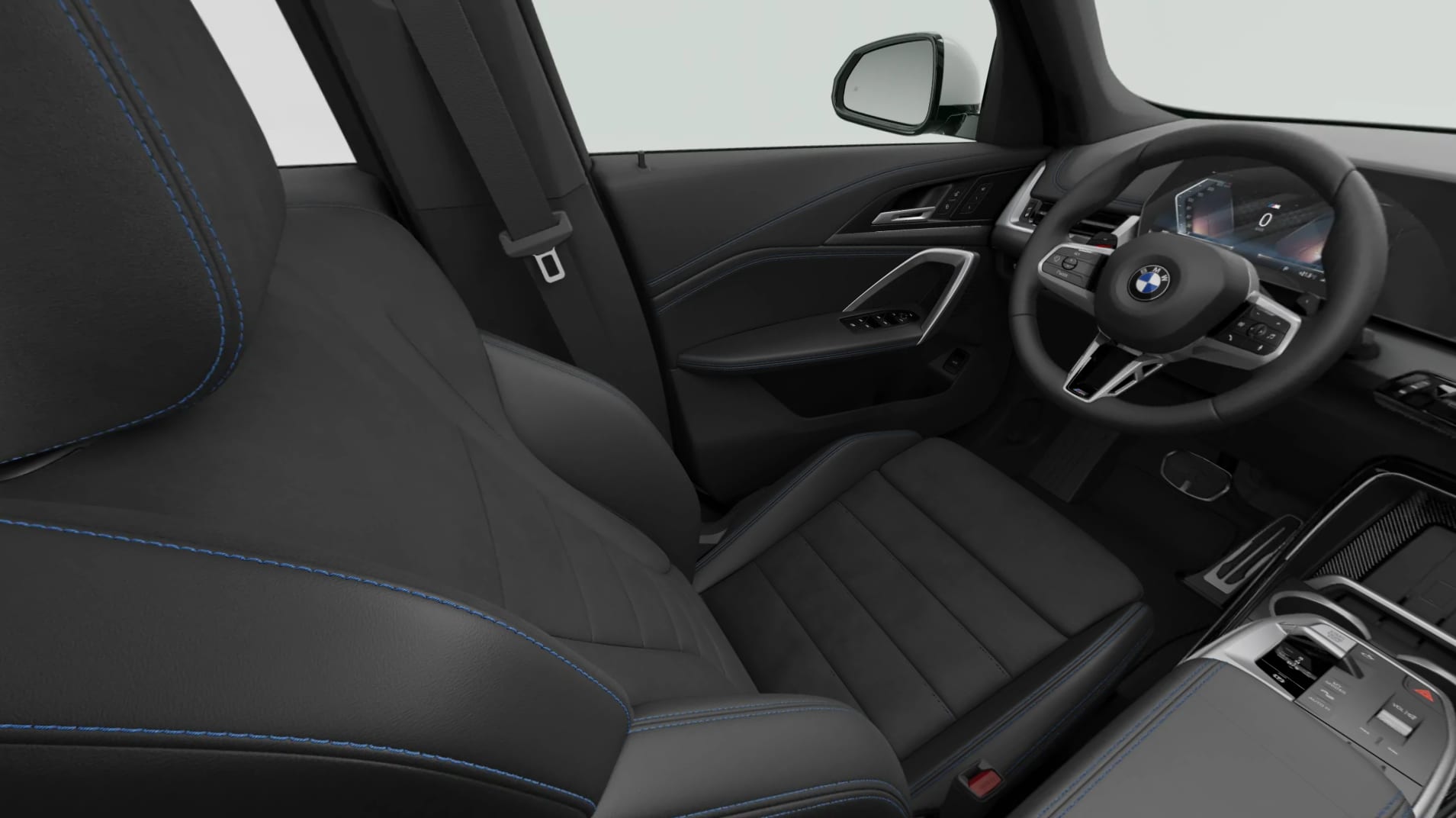 Ansicht der Frontsitze eines BMW X1