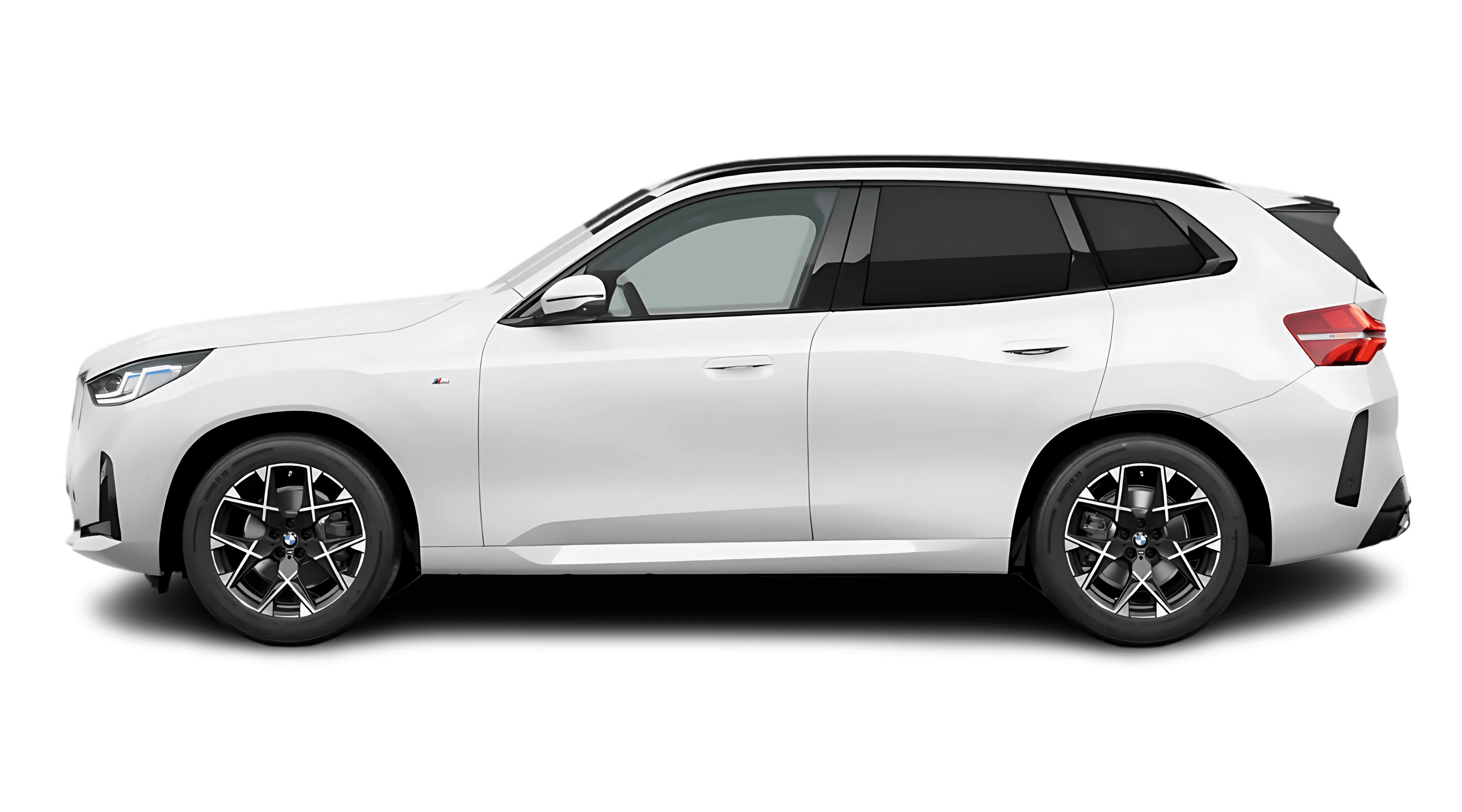 Seitenansicht eines BMW X3