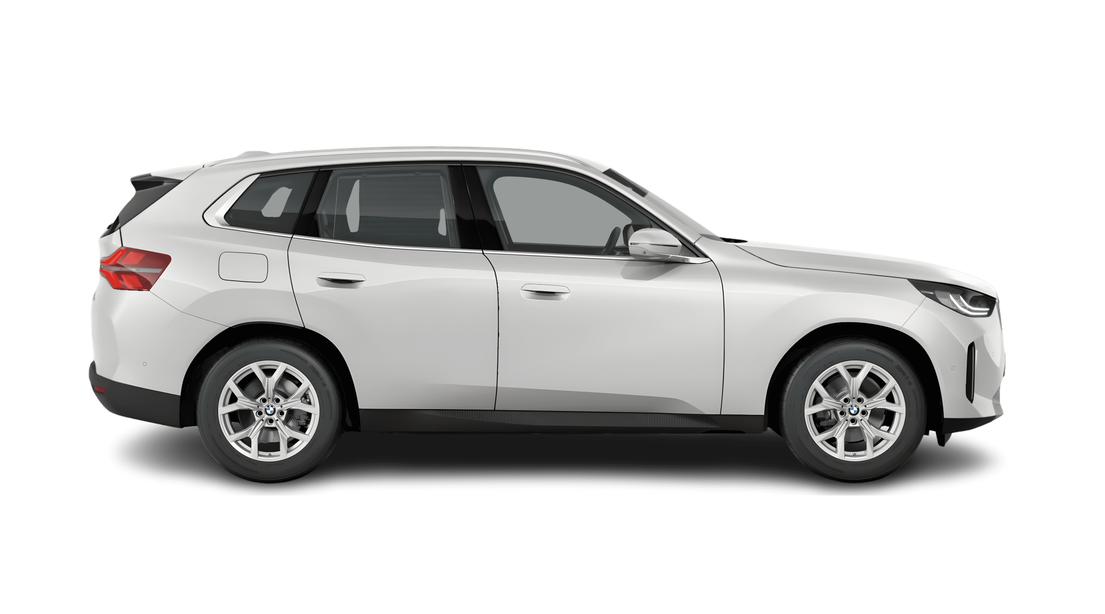 Seitenansicht eines BMW X3